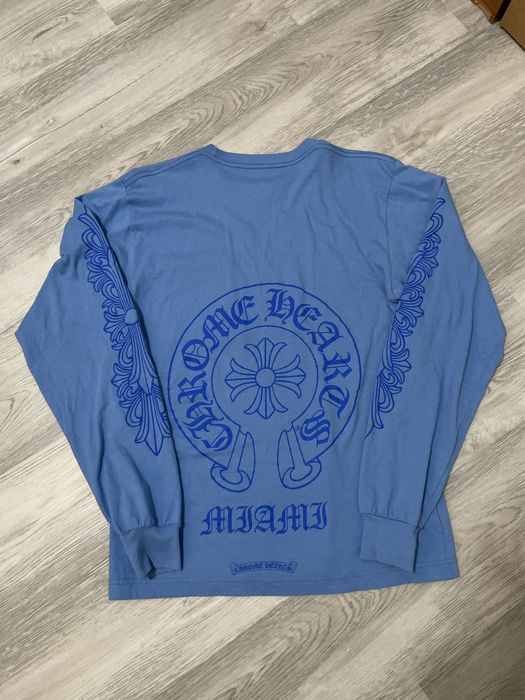 Chrome Hearts Chrome Hearts Miami Exclusive Longsleeve | Grailed