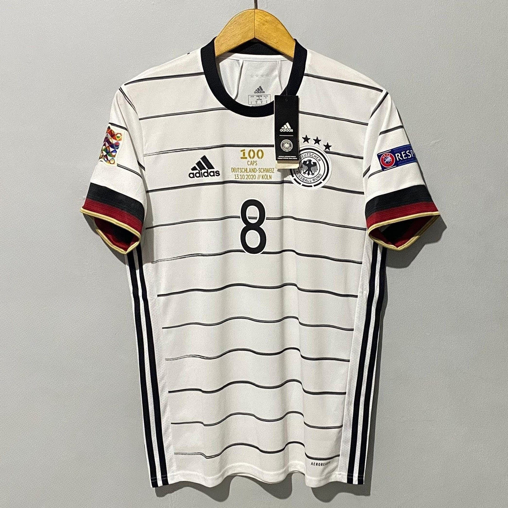 Adidas Germany 2020-2021 Home Jersey Toni Kroos Size US M / EU 48-50 / 2 - 1 Thumbnail
