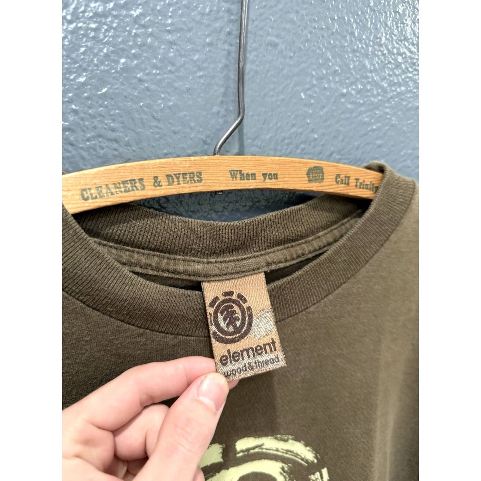 Element VINTAGE Element Skateboards Long Sleeve Shirt Men’s L Green Cotton 27in 21in 8/10 Size US L / EU 52-54 / 3 - 2 Thumbnail