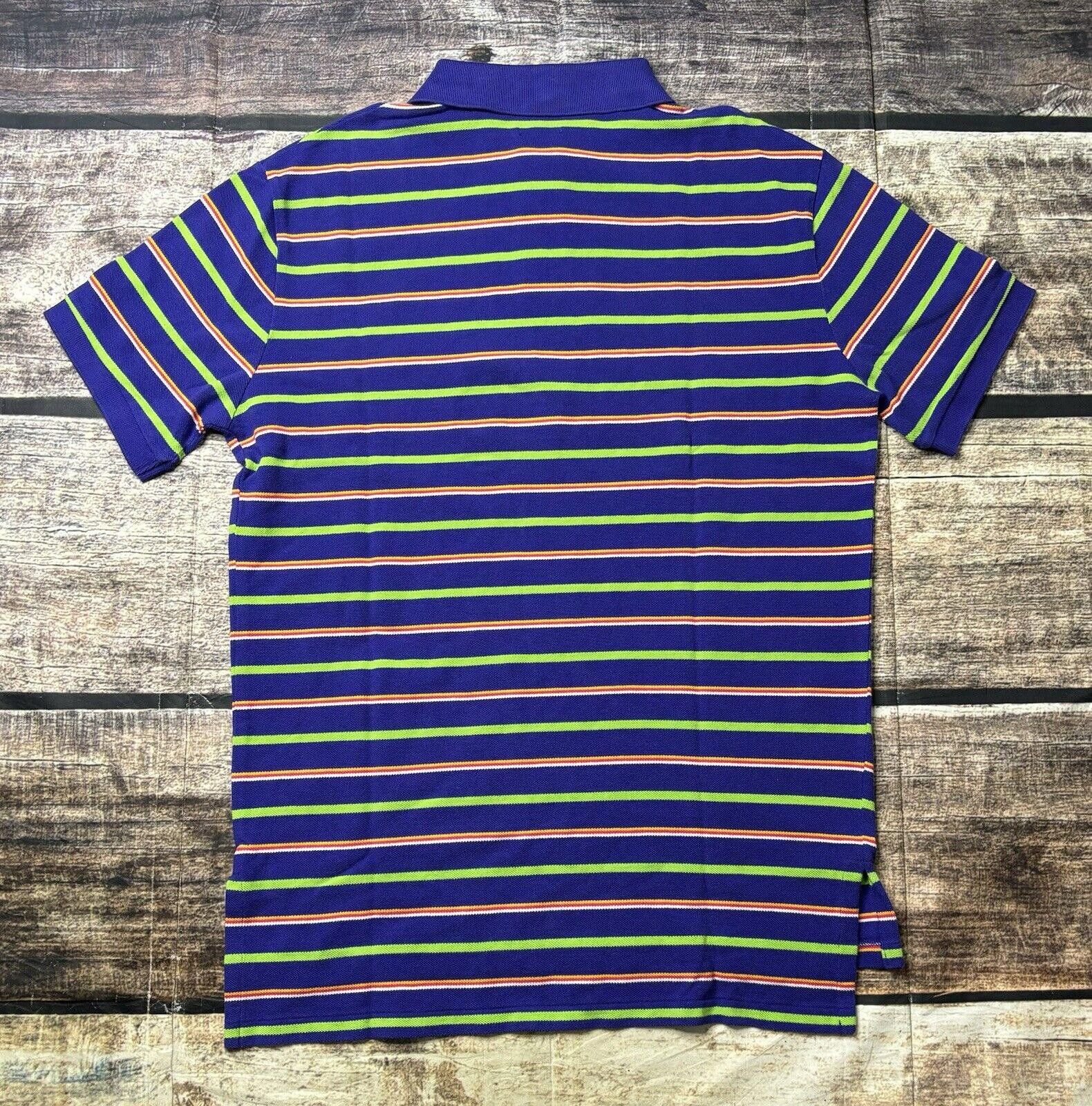 Polo Ralph Lauren VTG Polo Ralph Lauren Polo Shirt Men's Large Cotton USA Size US L / EU 52-54 / 3 - 3 Thumbnail