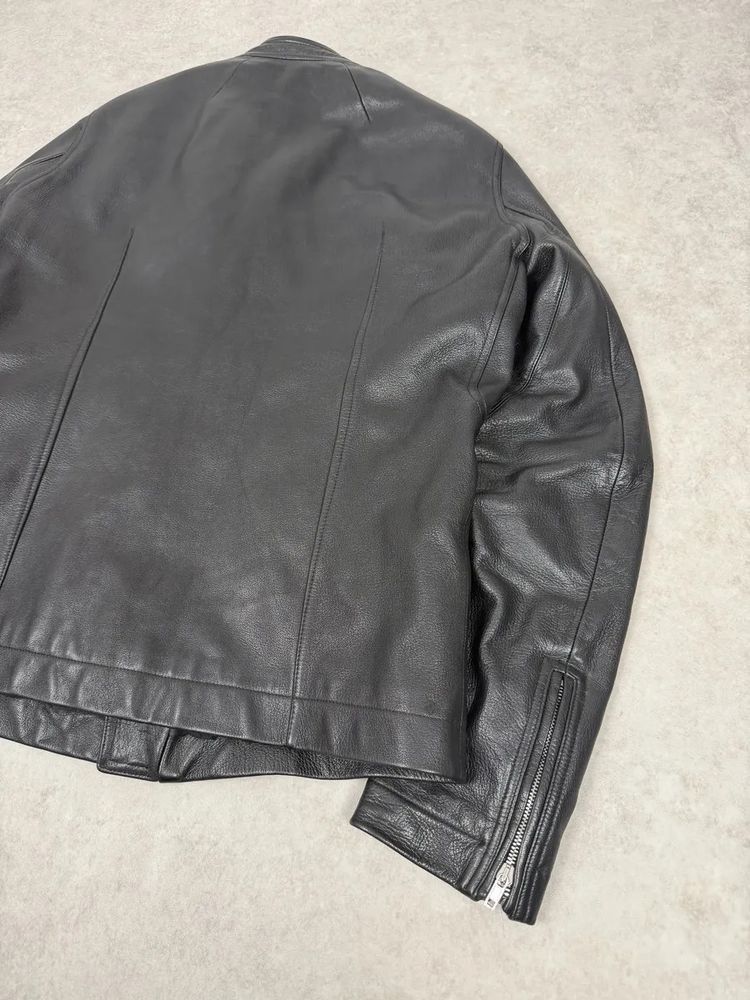 Rick Owens Black Goat Leather Size US L / EU 52-54 / 3 - 8 Thumbnail