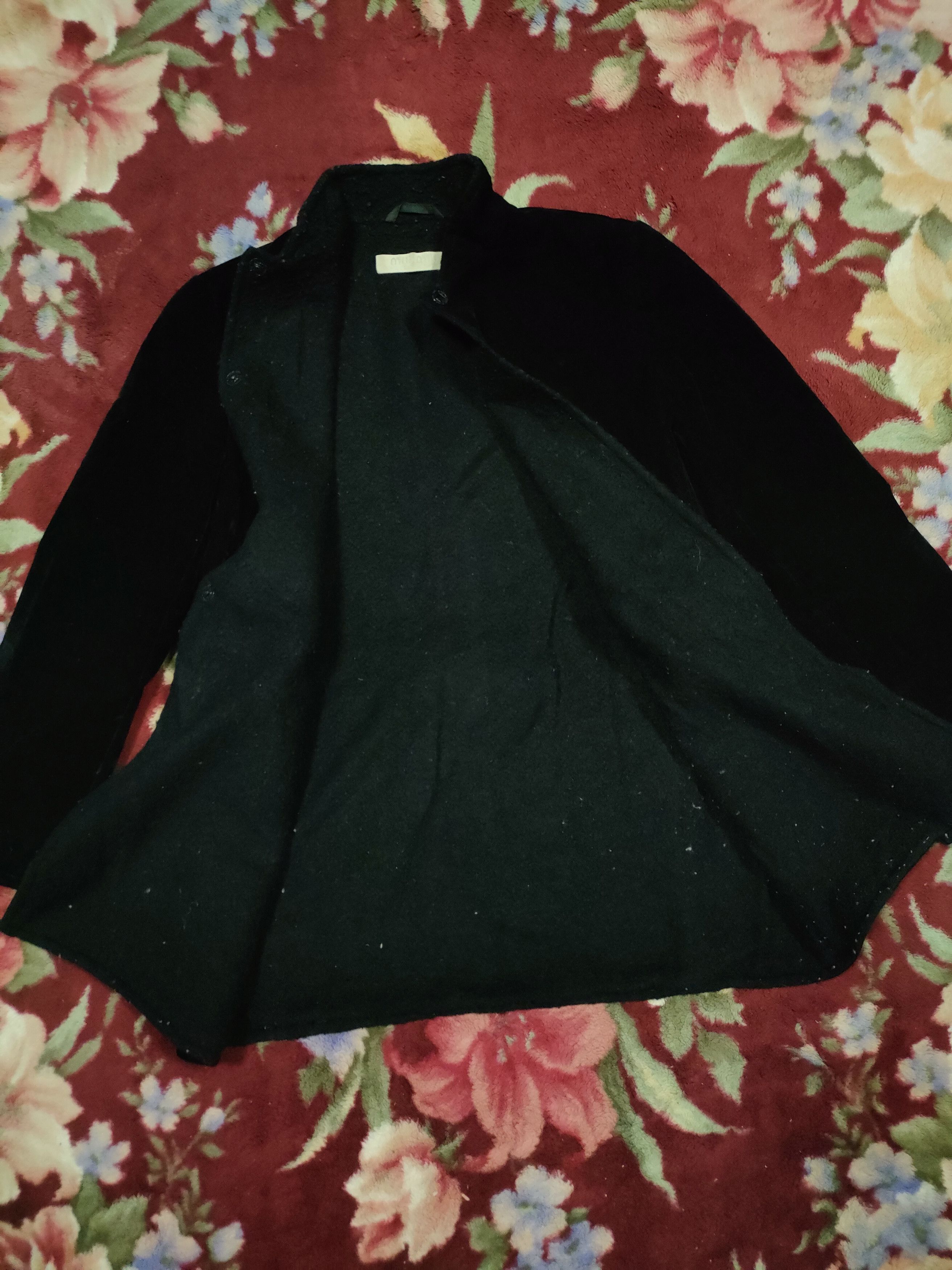 Miu Miu Miu Miu Velvet Snap Button Jacket Size US XS / EU 42 / 0 - 3 Thumbnail