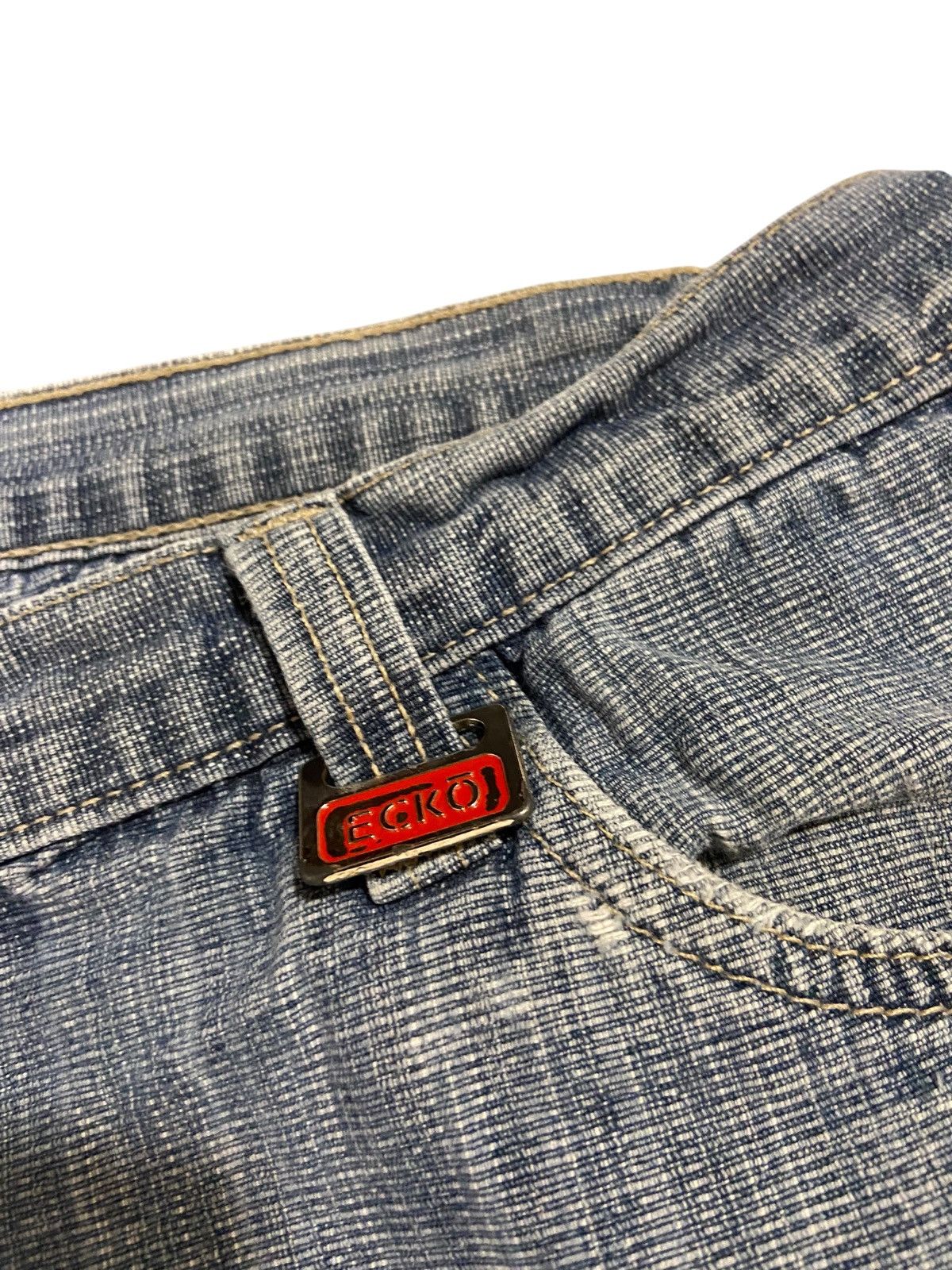 Ecko Unltd. × Marc Ecko × Vintage Vintage Y2K Ecko Jeans Size 38 Loose Baggy Fit Size US 38 / EU 54 - 6 Thumbnail