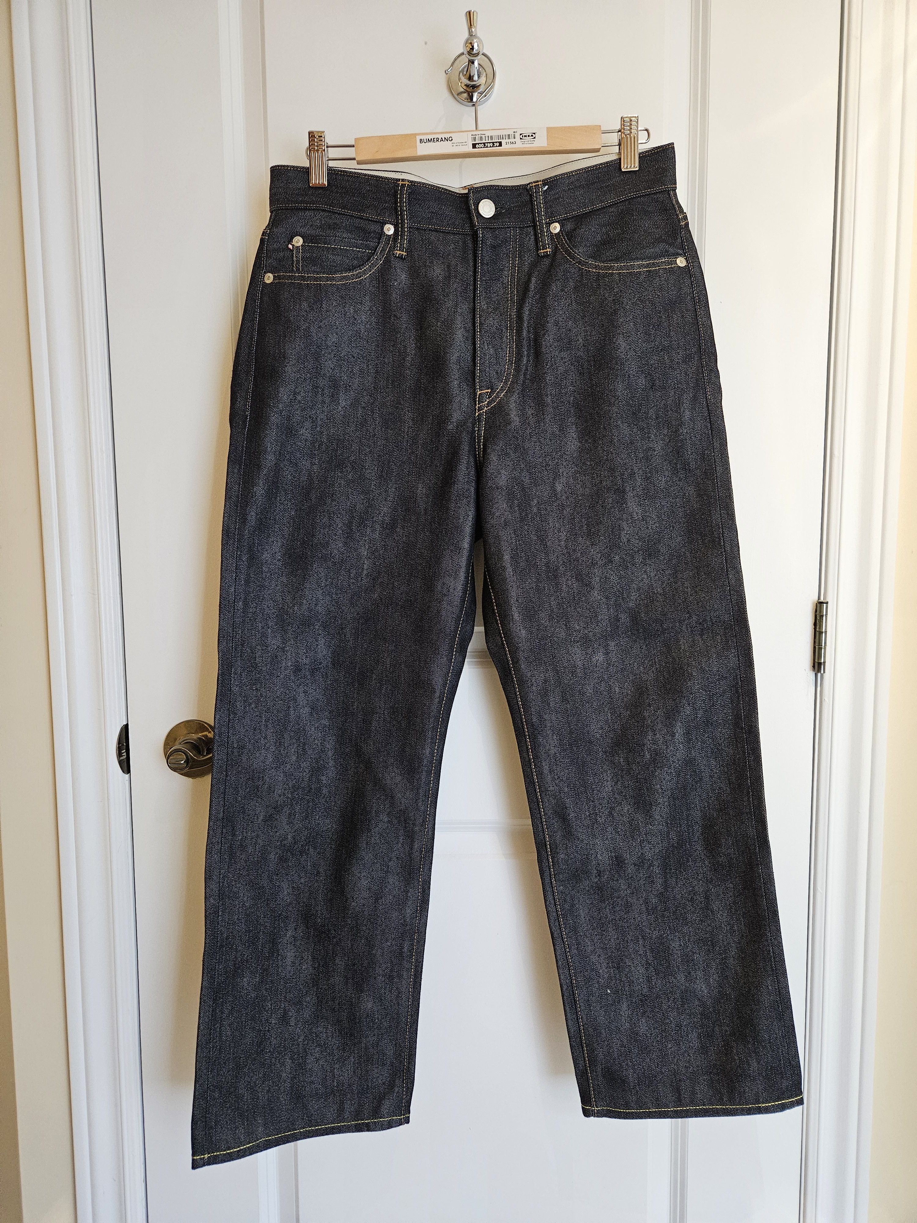 Momotaro Jeans Momotaro Jeans #100 SILK STRAIGHT Size US 30 / EU 46 - 1 Thumbnail