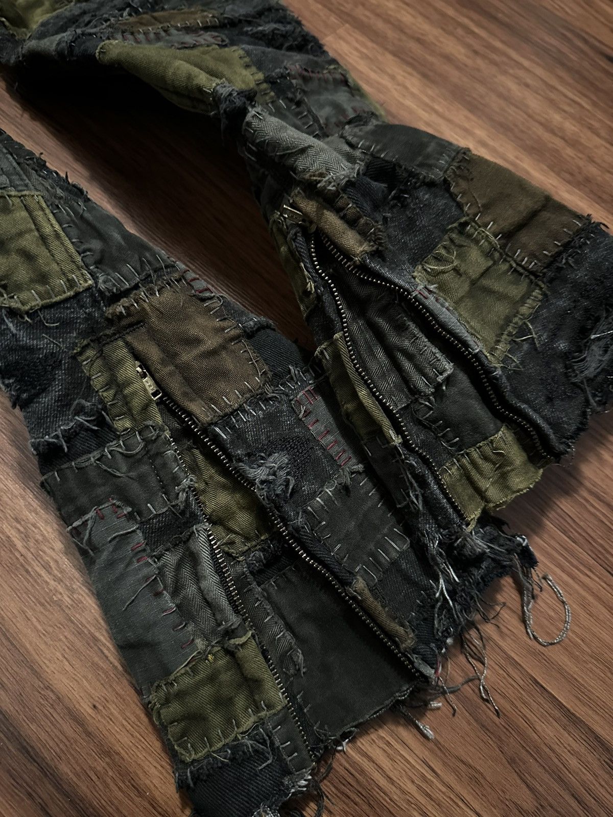 Blackmeans blackmeans crust denim Size US 29 - 6 Thumbnail