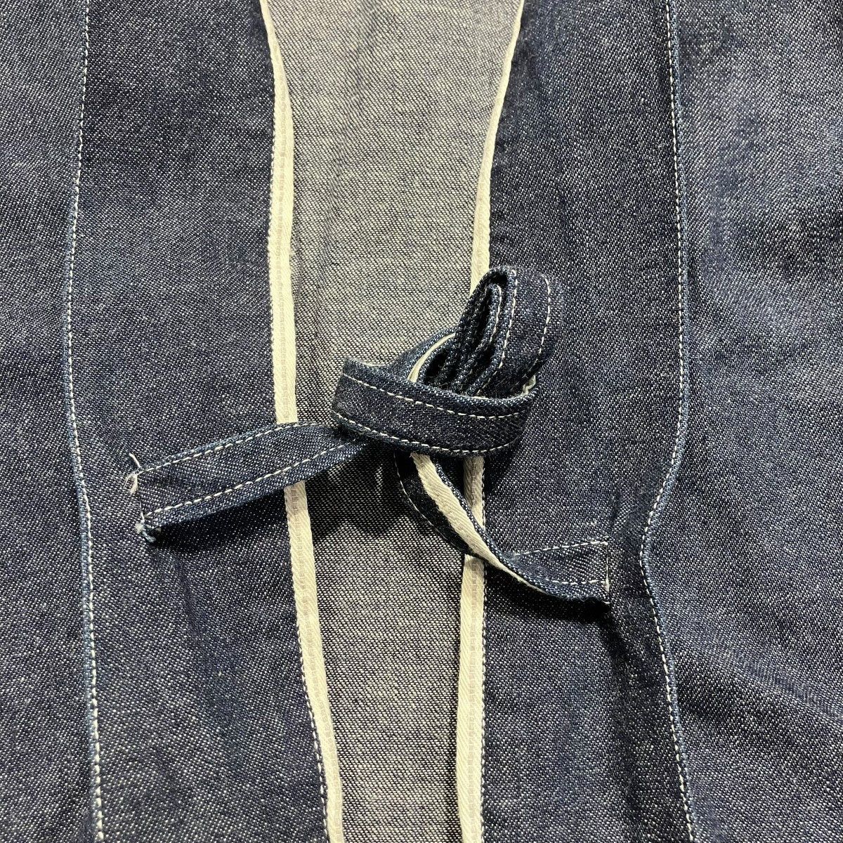 Visvim Lhamo One Wash Denim Shirt Jacket Size US M / EU 48-50 / 2 - 5 Thumbnail