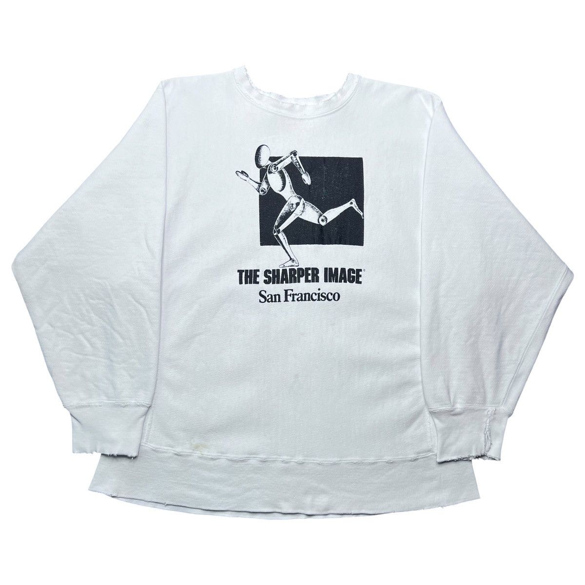 Champion Vtg 80s The Sharper Image Champion Reverse Weave Sweatshirt Size US XL / EU 56 / 4 - 1 Thumbnail
