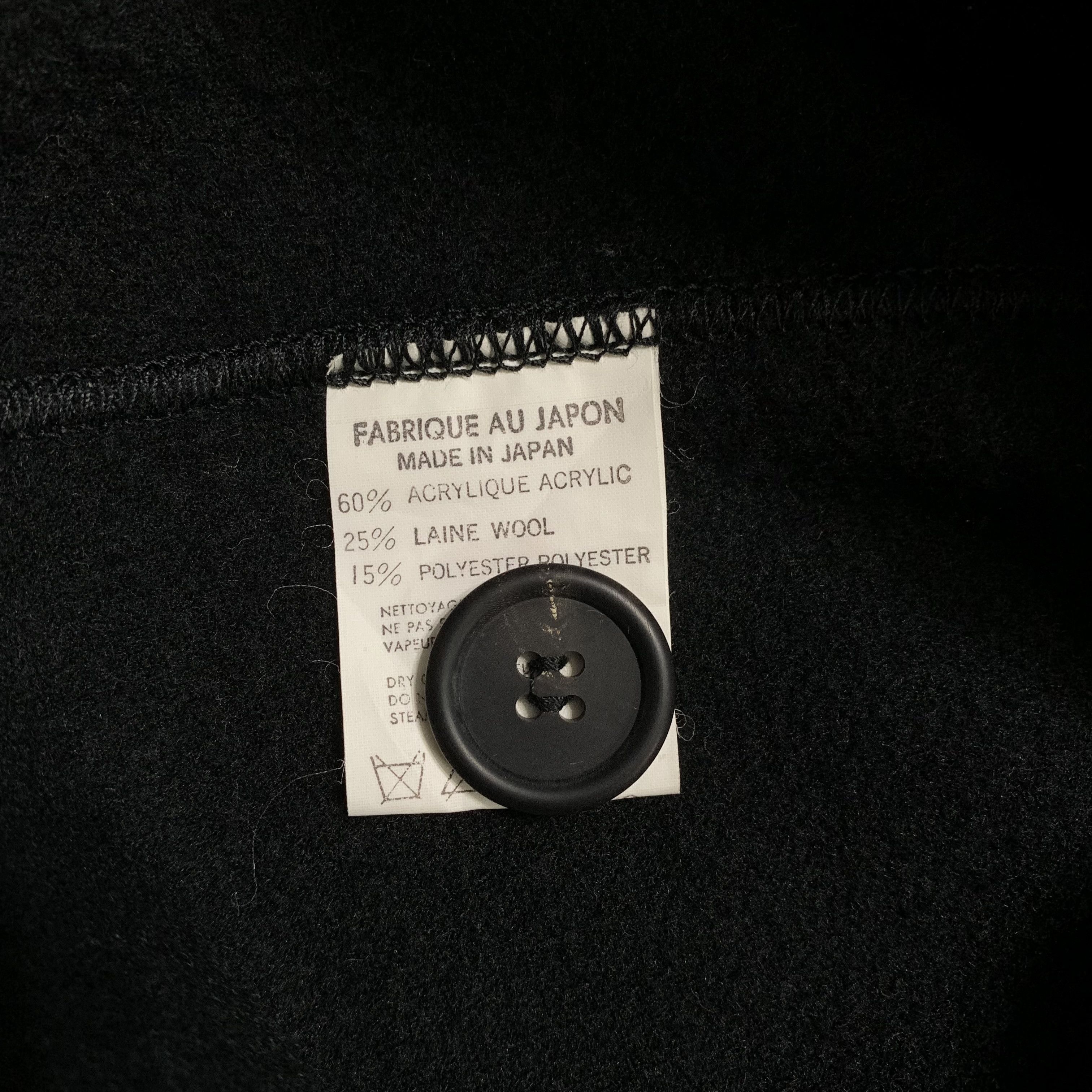 Yohji Yamamoto Iconic Yohji Yamamoto Ys For Men Jacket Size US L / EU 52-54 / 3 - 8 Thumbnail