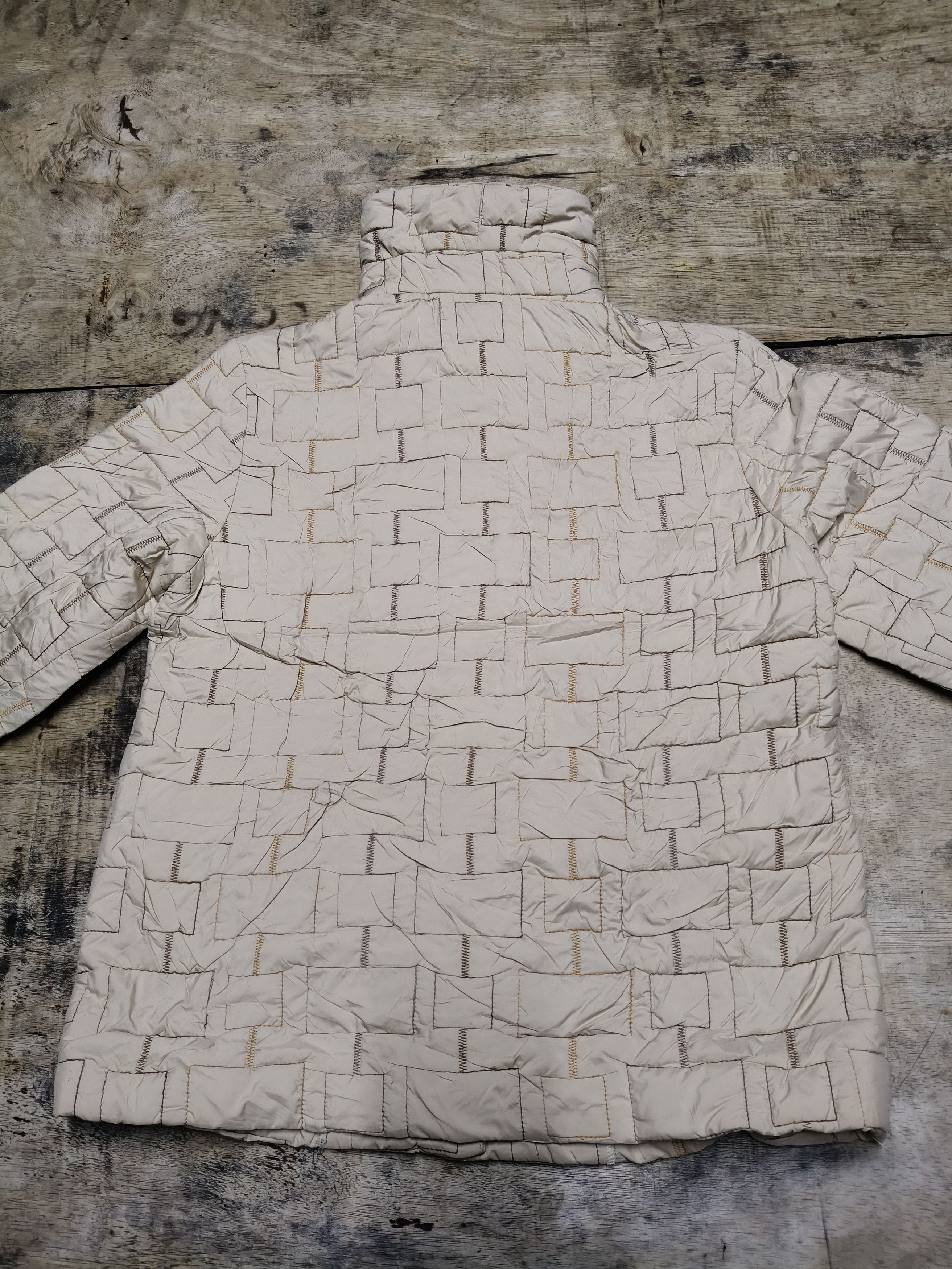 Japanese Brand Vintage Nobile pattern beige Style Size M / US 6-8 / IT 42-44 - 6 Thumbnail