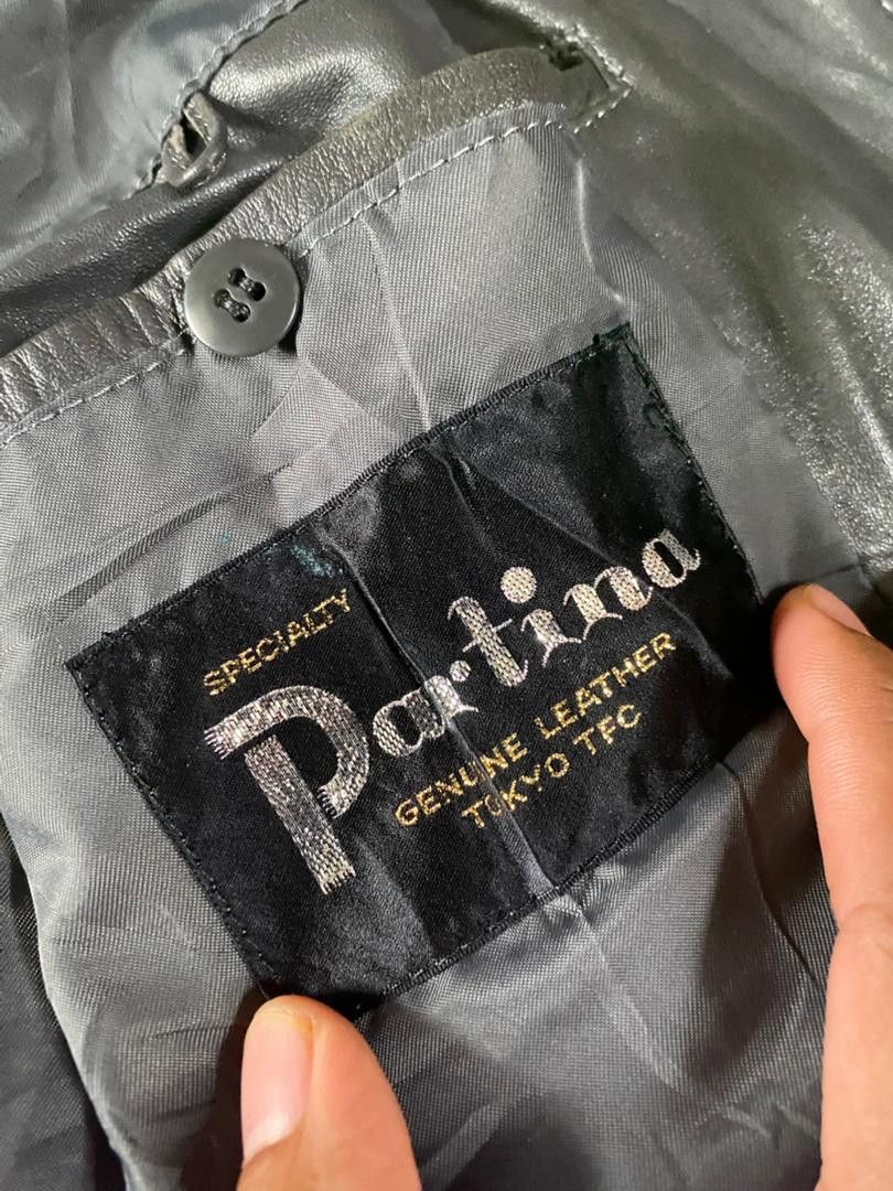 Genuine Leather PARTINA GENUINE LEATHER JACKET Size US M / EU 48-50 / 2 - 6 Thumbnail