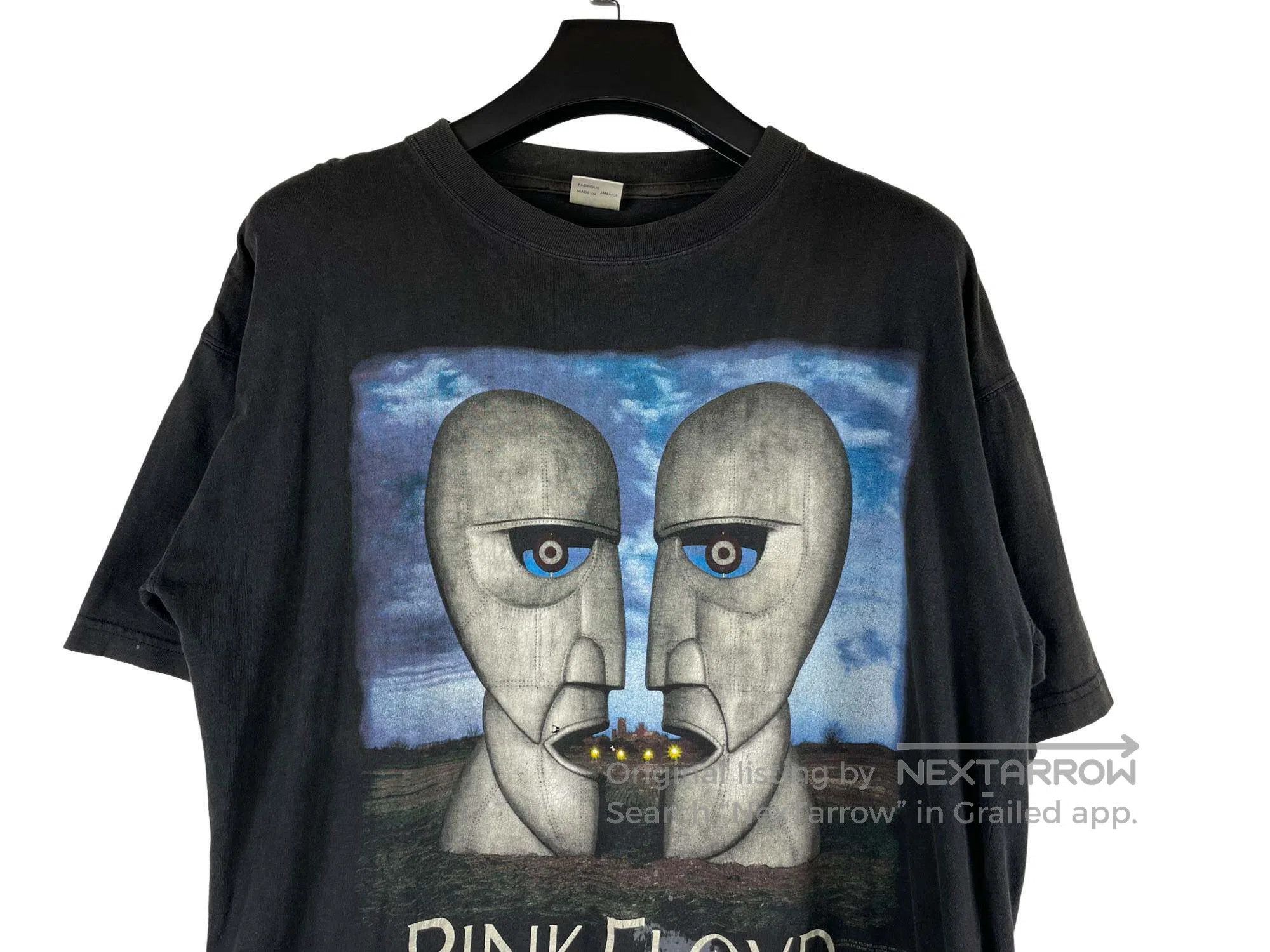 Pink Floyd Pink Floyd Classic White Ghost Short Sleeve Size US L / EU 52-54 / 3 - 3 Thumbnail