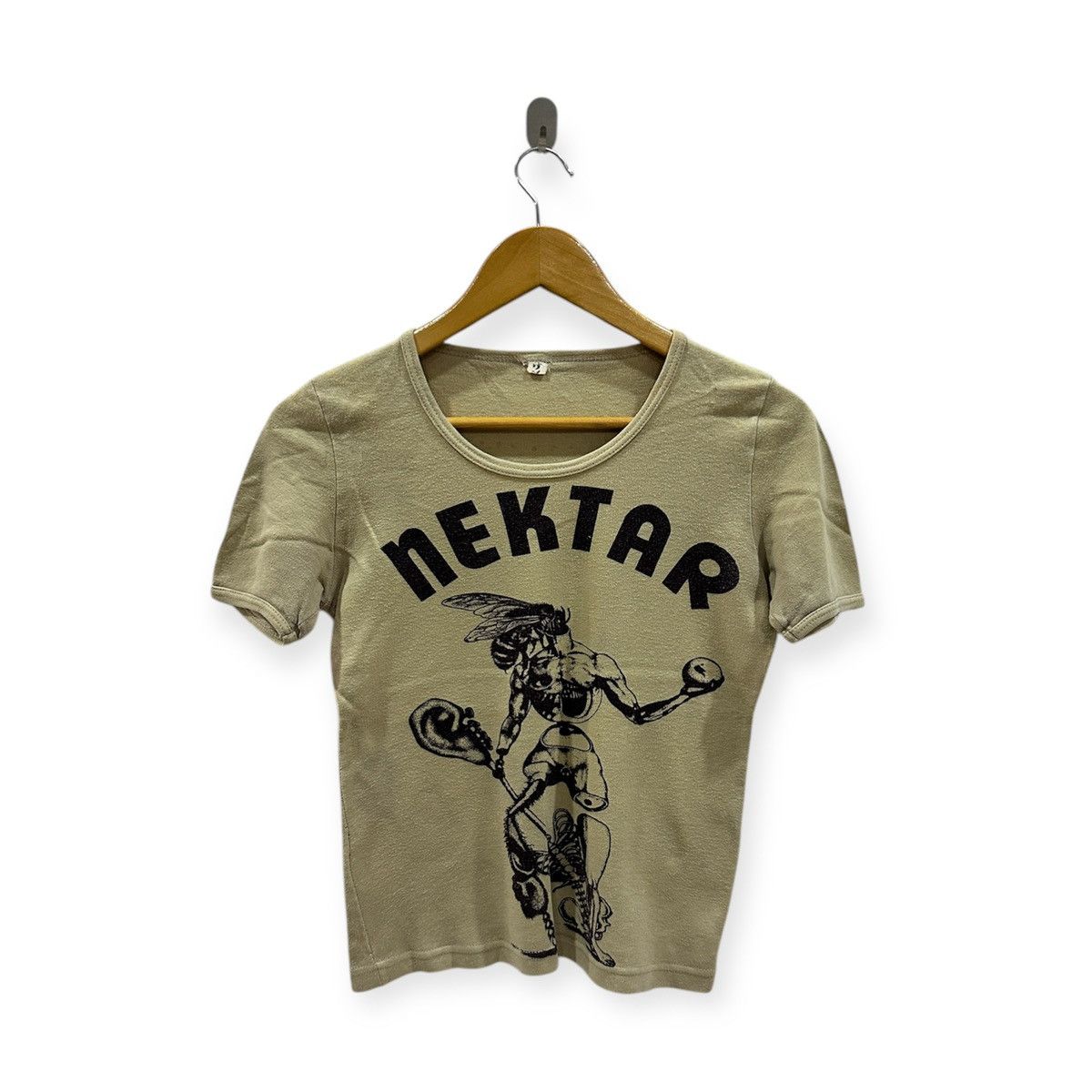 Band Tees grail 🎆 vtg 70s NEKTAR as worn as ian curtis joy division Size US M / EU 48-50 / 2 - 1 Thumbnail