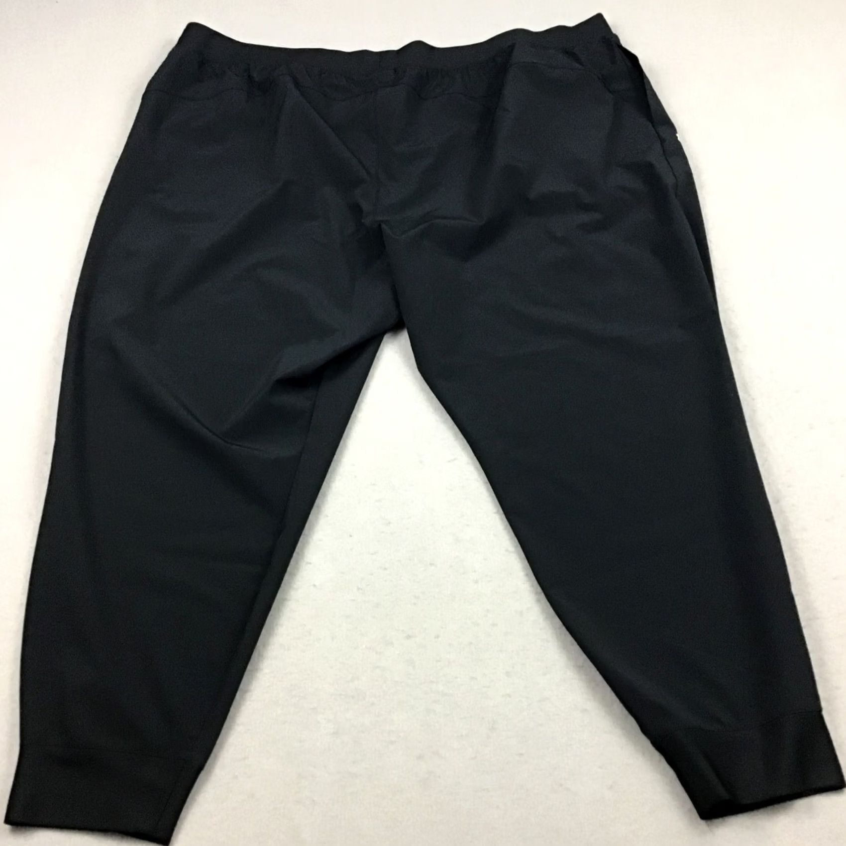Under Armour Under Armour Pants Men 3XL Black Jogger Tapered Drawstring Active Sports Casual Style Regular Fit XS? Size US 39 - 6 Thumbnail