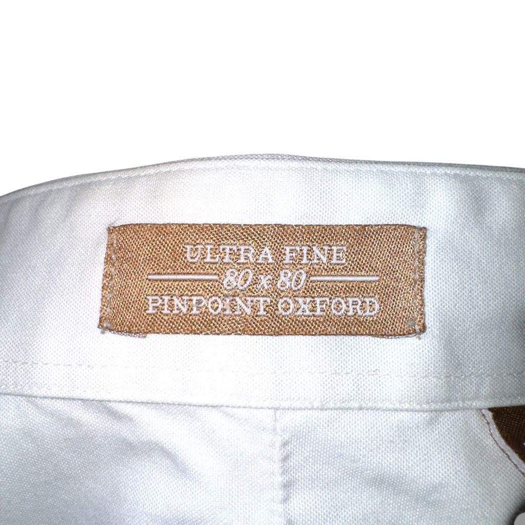 Gitman Bros. Gitman Brothers White Ultra Fine French Cuff Dress Shirt L 1 Size US L / EU 52-54 / 3 - 3 Thumbnail