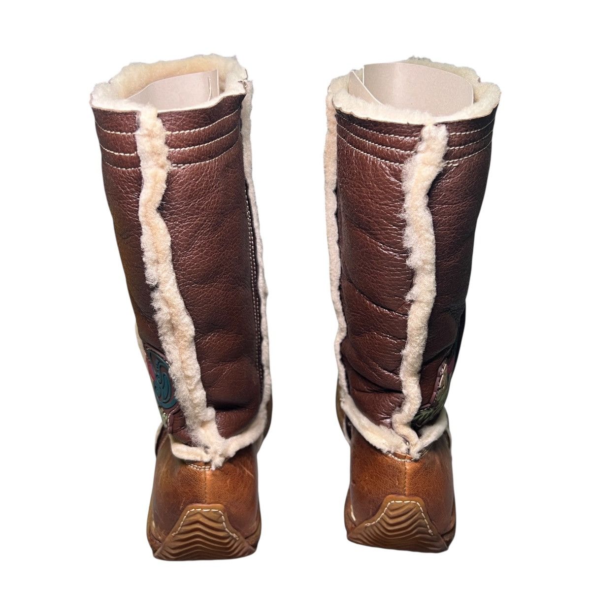 Fendi FENDI Winter 2006 "SNOOPY" Bore Long Boots Size US 4.5 / IT 34.5 - 5 Thumbnail