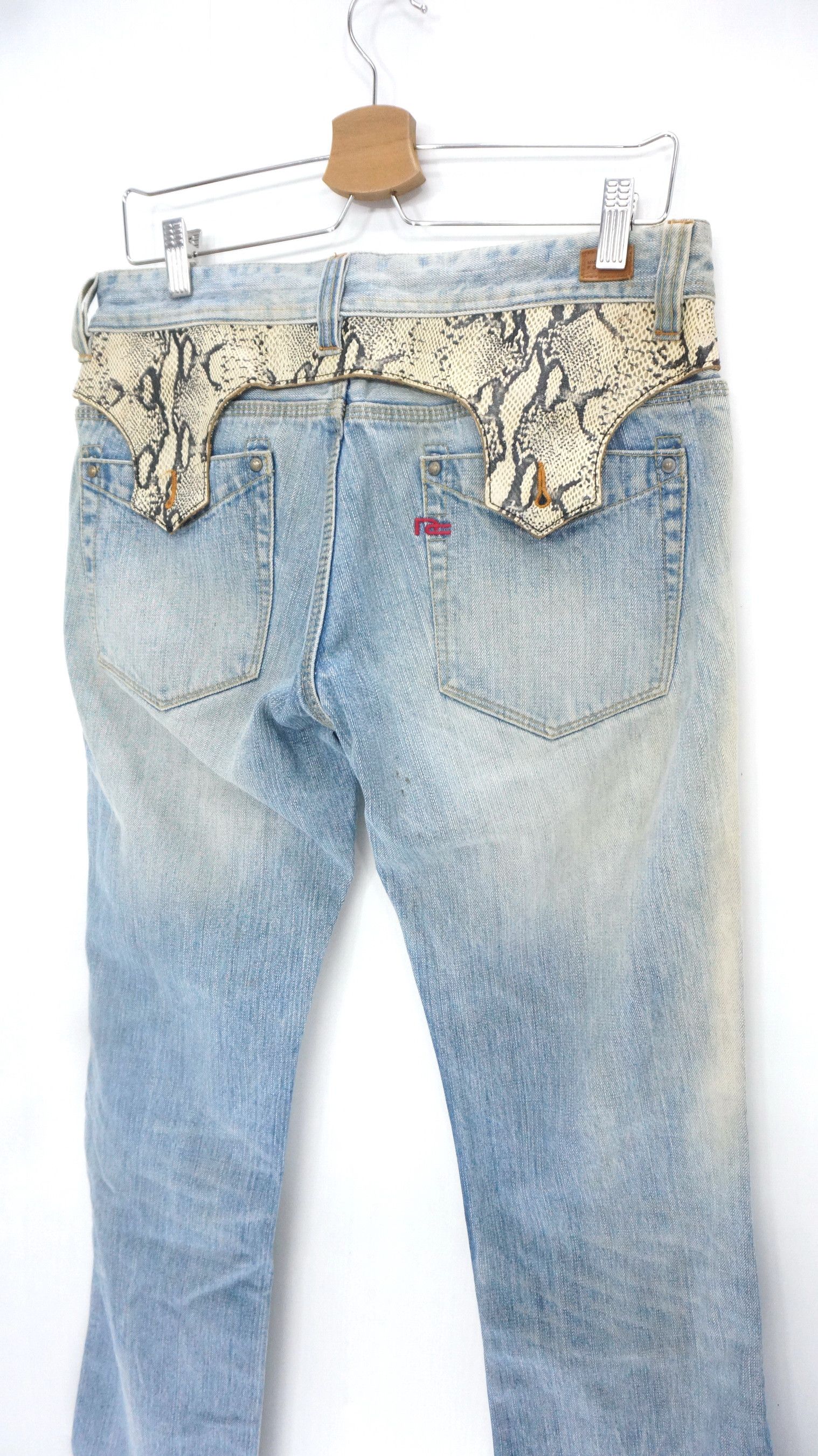 Nicole Club True Vintage Nicole Club For Men Sunfaded Jeans Size US 32 / EU 48 - 1 Thumbnail