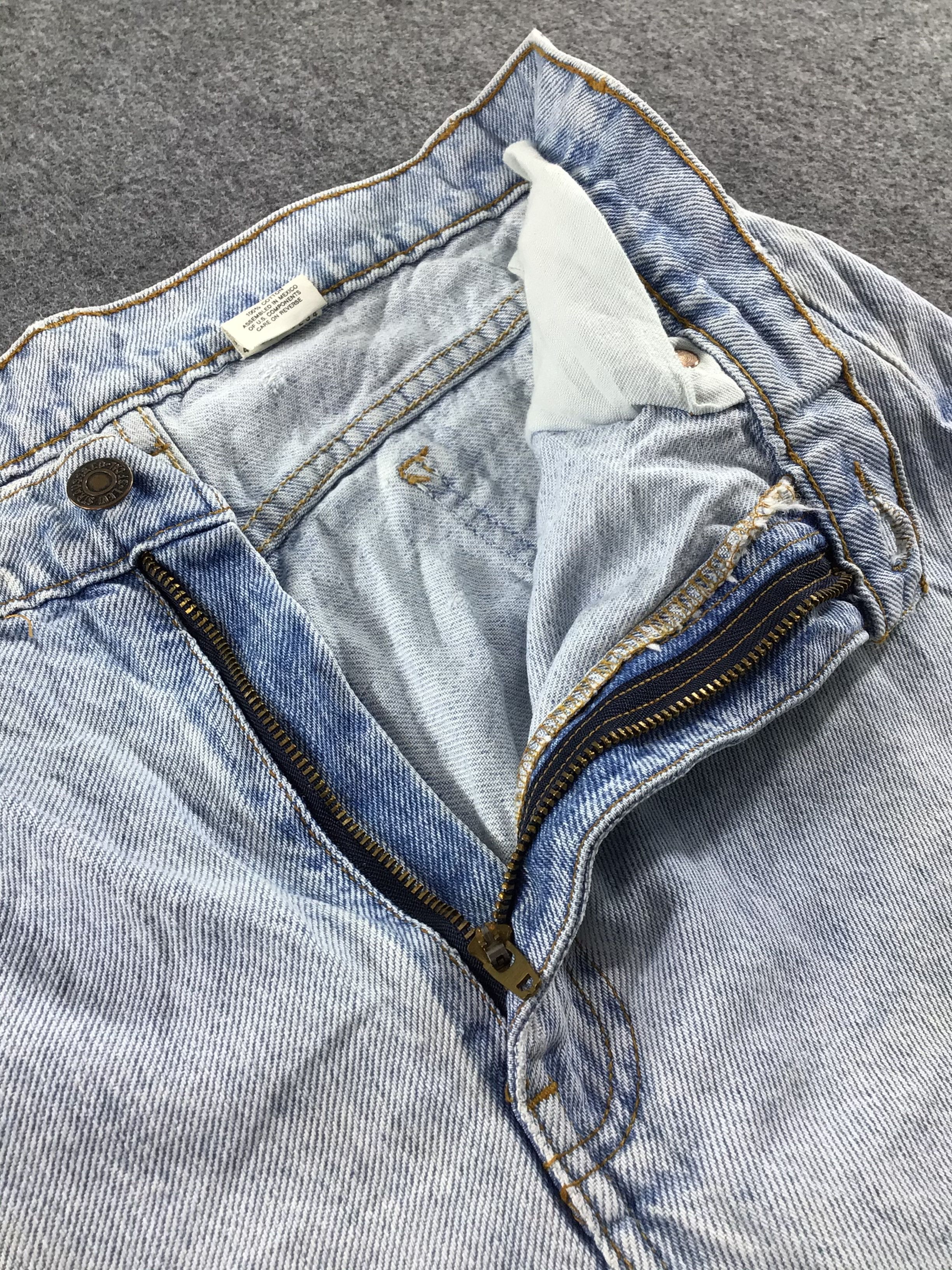 Levi's Vintage Levis 505 Jeans Levi's Orange Tab Denim -J410 Size US 32 / EU 48 - 7 Thumbnail