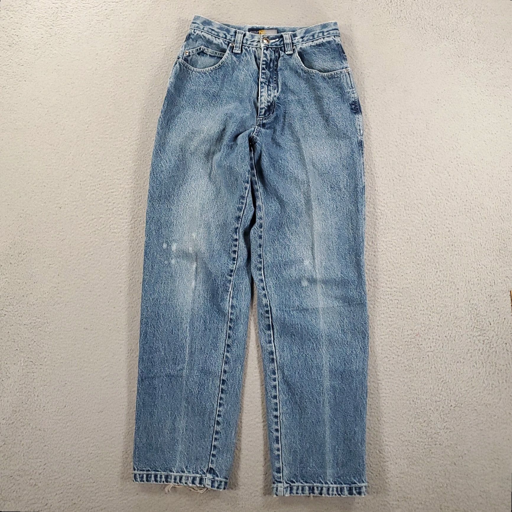 VINTAGE Southpole Jeans Mens 29 Y2K Loose Baggy 28x31 Skater Grunge 2000s Denim Blue Regular Mens Shirts?