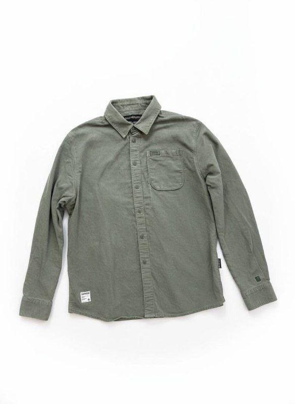 Napapijri Napapijri "Antarctic Research Program" Heavy Cotton Shirt Size US XXL / EU 58 / 5 - 1 Thumbnail
