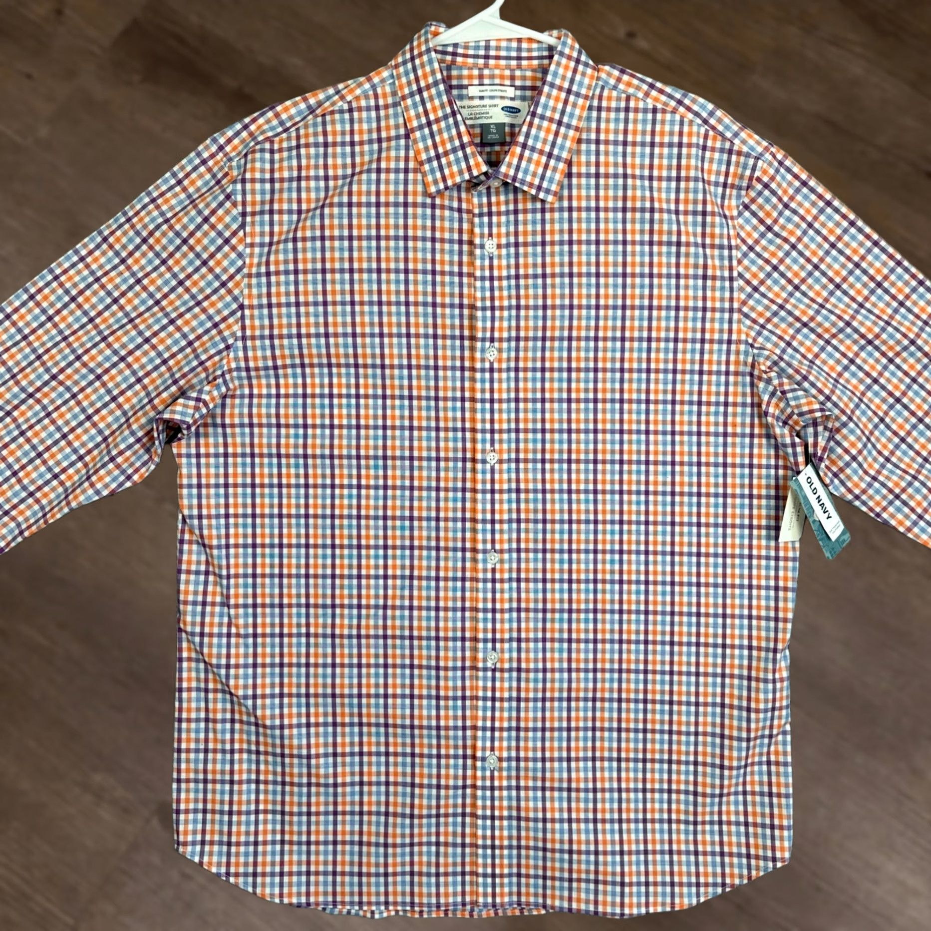 white dress shirt for tuxedo Non-Iron Cotton Size:17.5 (32/33) or with our President Mustard (DarkGoldenRod) Introducing the new Purple