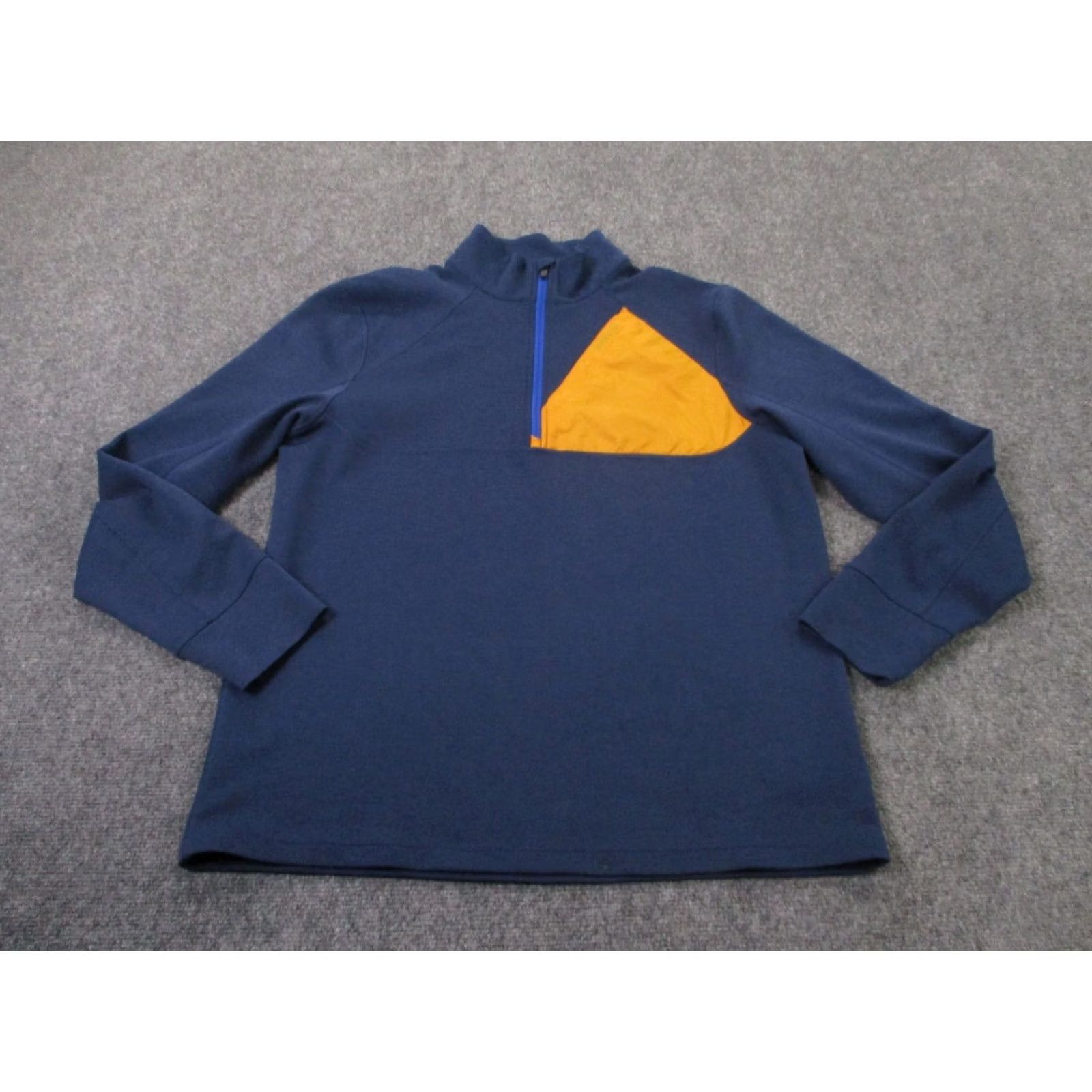 Marmot Marmot Jacket Mens L Blue Outdoor Active Track Work Hiking Performance Pullover Size US L / EU 52-54 / 3 - 2 Thumbnail