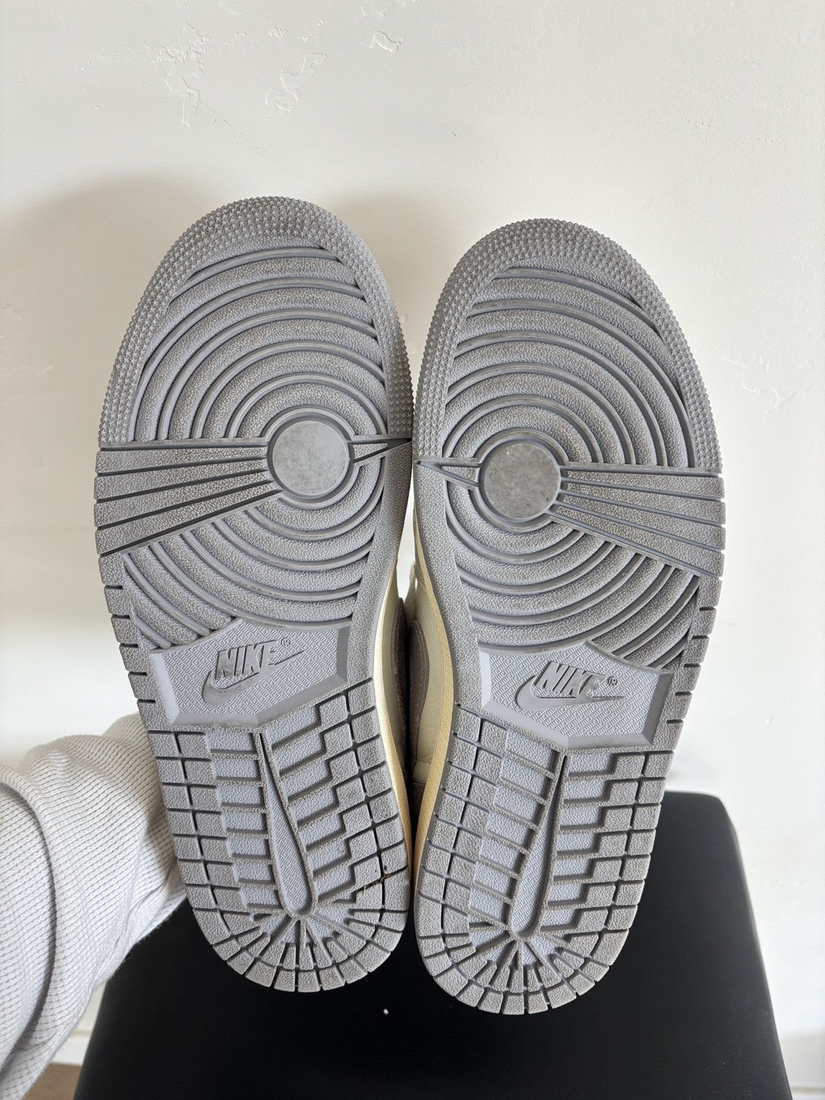 Jordan Brand Jordan 1 Low Atmosphere Grey Size US 9 / EU 42 - 7 Thumbnail