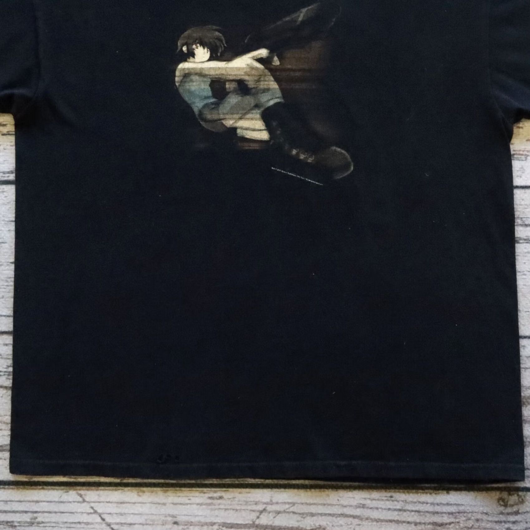 Vintage VINTAGE Noir Anime Tee Shirt XL Black Mens XS? Size US XL / EU 56 / 4 - 3 Thumbnail