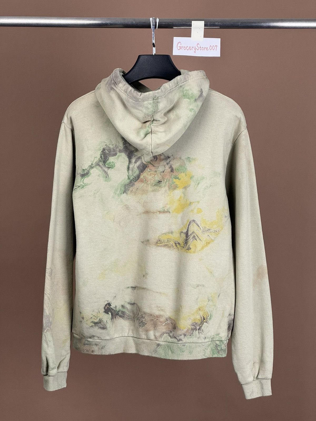 John Elliott Tie dye hoodie L Size US L / EU 52-54 / 3 - 7 Thumbnail