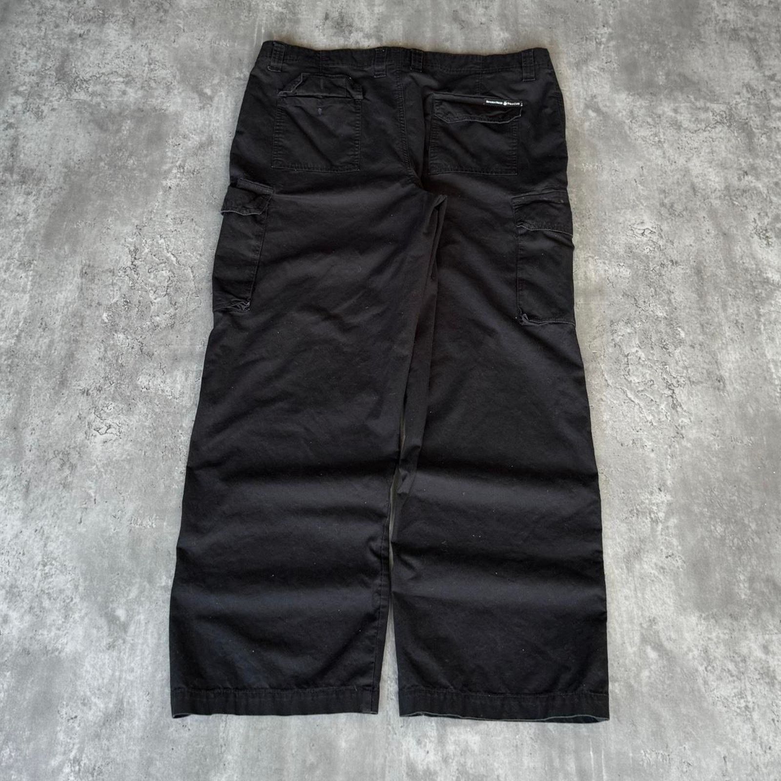 Beverly Hills Polo Club × JNCO Beverly Hills Polo Club Black Opium Baggy Cargo Pants Size US 40 / EU 56 - 2 Thumbnail
