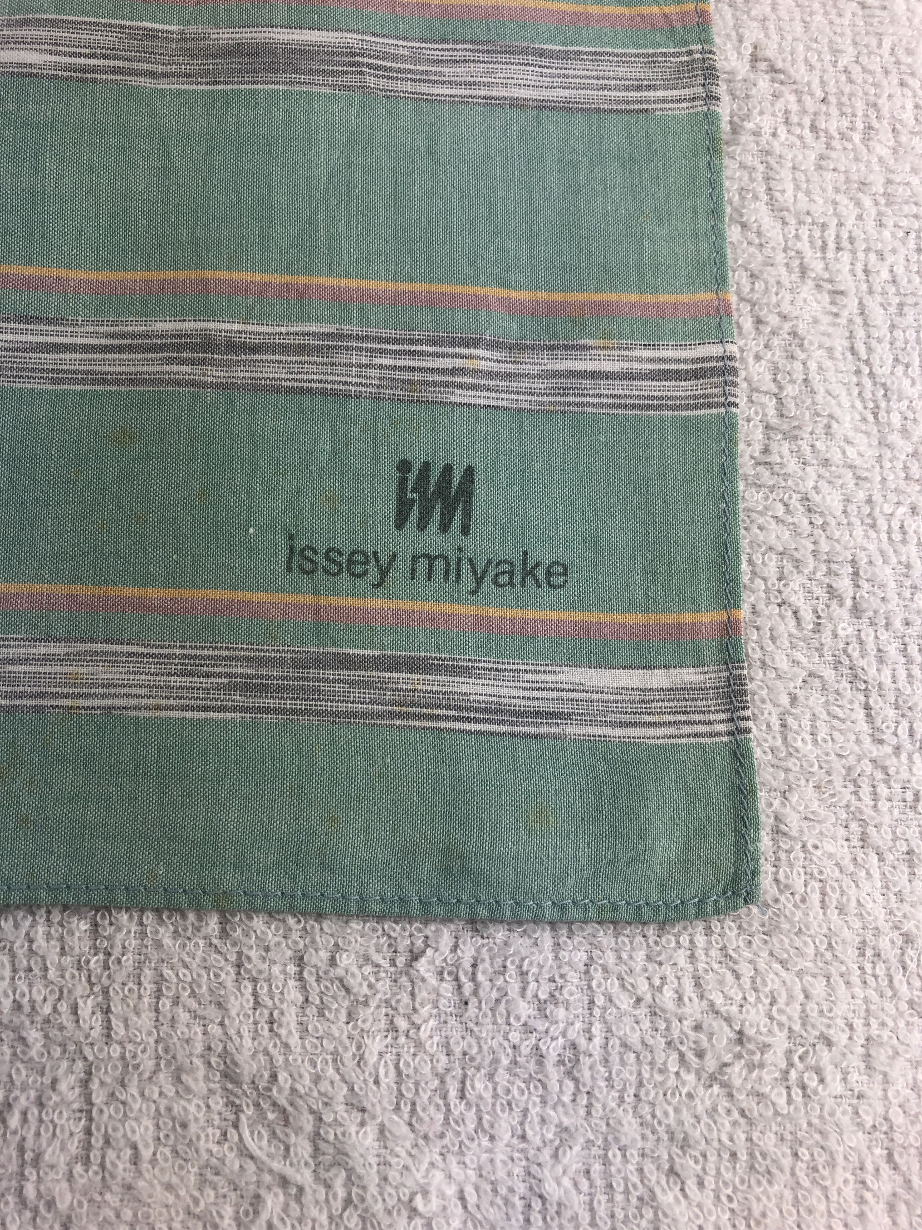 Issey Miyake Issey Miyake Handkerchief / Bandana / Neckerchief C077 Size ONE SIZE - 5 Thumbnail