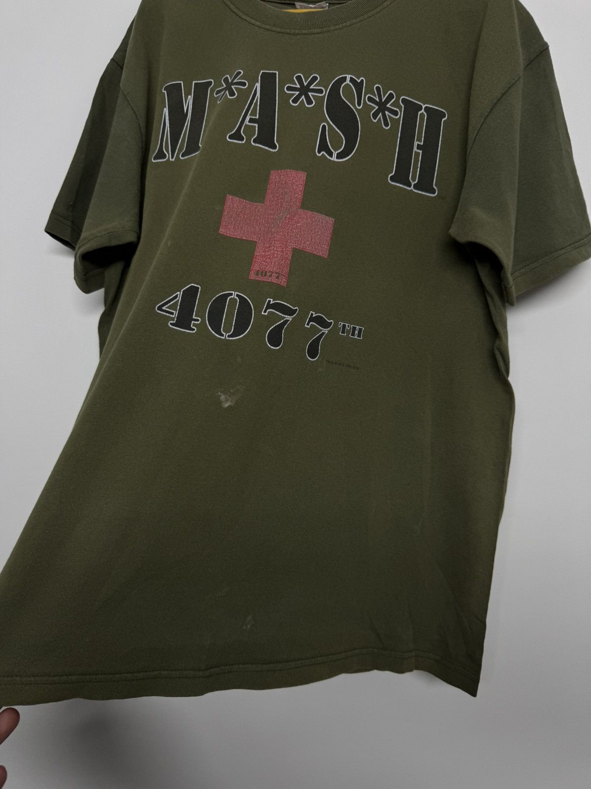 Anvil Rare vintage 90 shirt movie MASH 4077 century fox film Size US M / EU 48-50 / 2 - 8 Thumbnail