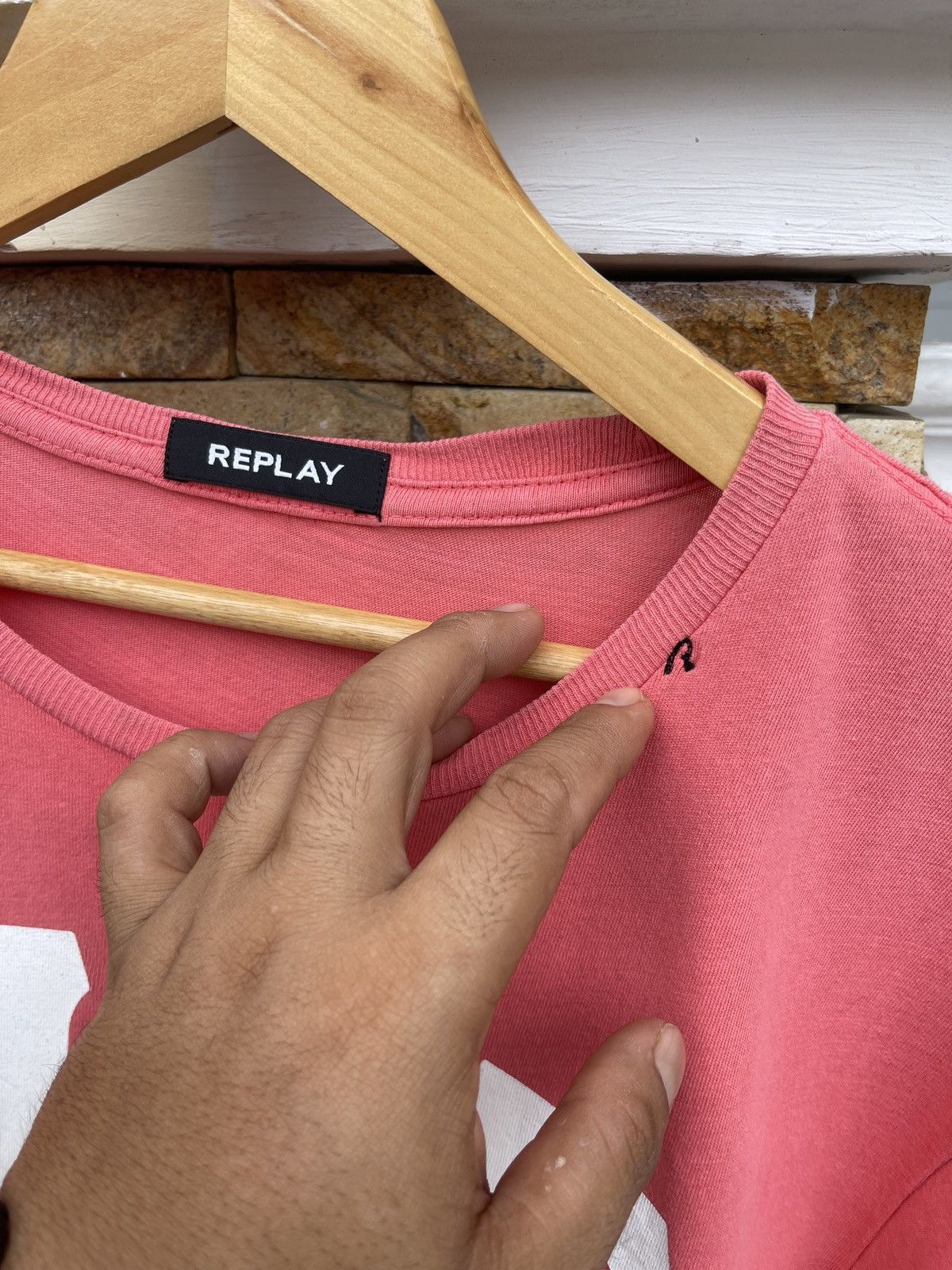Replay Last Drop🔥Rare🔥Vintage y2k REPLAY Ride It Archive T-Shirt Size US L / EU 52-54 / 3 - 5 Thumbnail