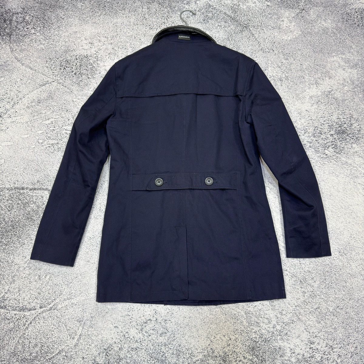 Superdry Superdry Cotton Pea Coat M size Size US M / EU 48-50 / 2 - 14 Thumbnail
