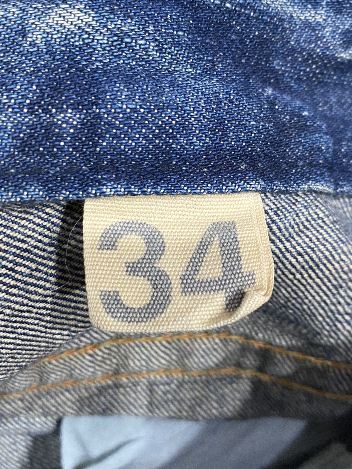 20471120 Rare 90s Lolita Jeans Size US 36 / EU 52 - 11 Thumbnail
