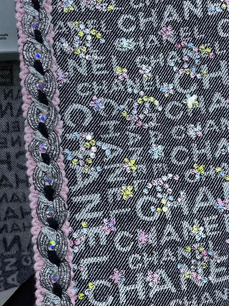 Chanel Chanel 24C color beaded letter cowboy vest 2504-Nextarrow Size XXS / US 00 / IT 34 - 5 Thumbnail