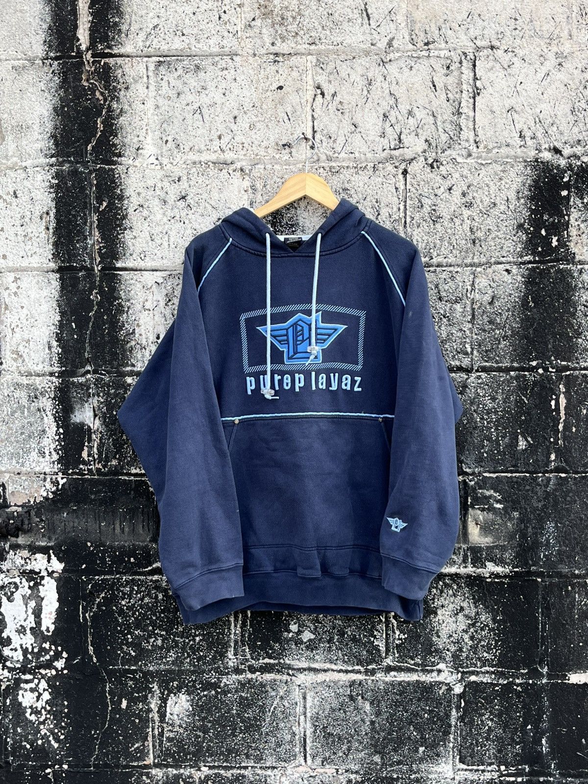 Southpole Y2K Jnco style southpole style pure playaz hoodie skater Size US XL / EU 56 / 4 - 2 Thumbnail