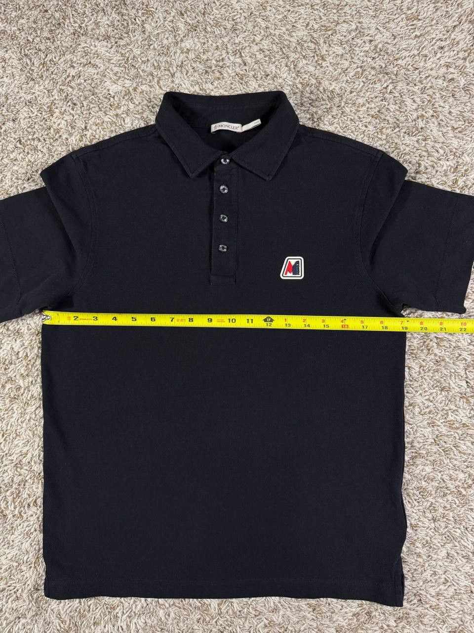 Moncler Moncler Logo Polo Shirt Size US S / EU 44-46 / 1 - 5 Thumbnail