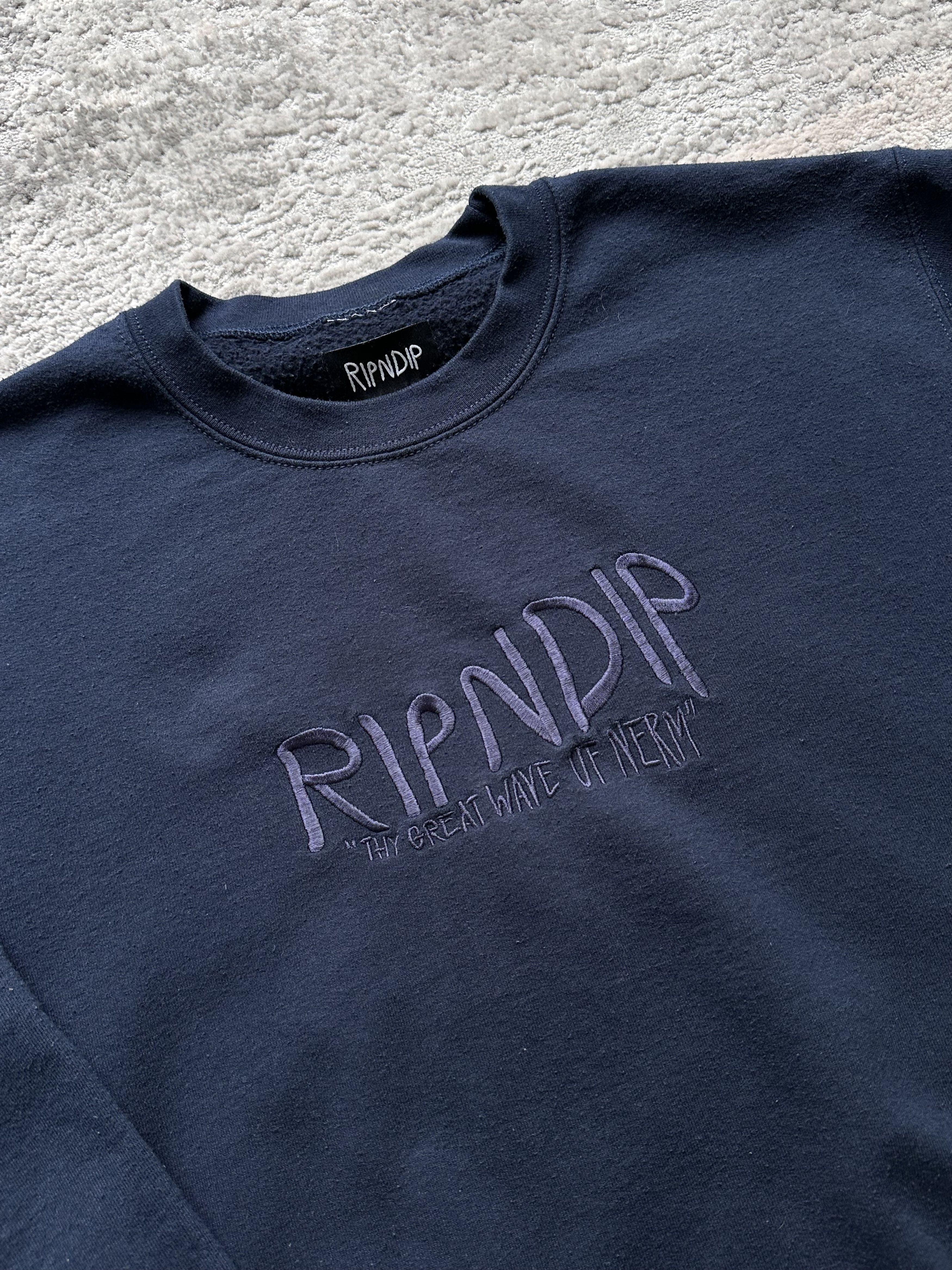 RIPNDIP Ripndip sweatshirt Size US S / EU 44-46 / 1 - 3 Thumbnail