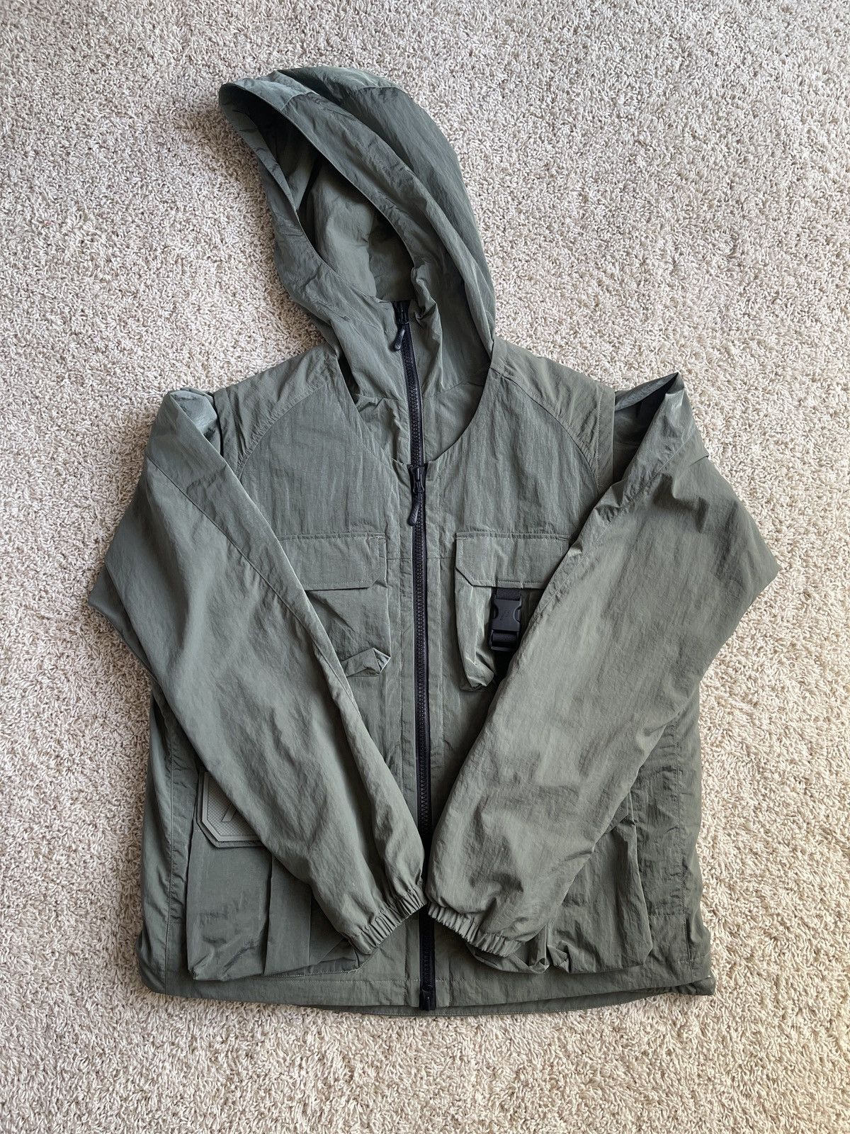 Palace Utility Iridescent Jacket + Vest