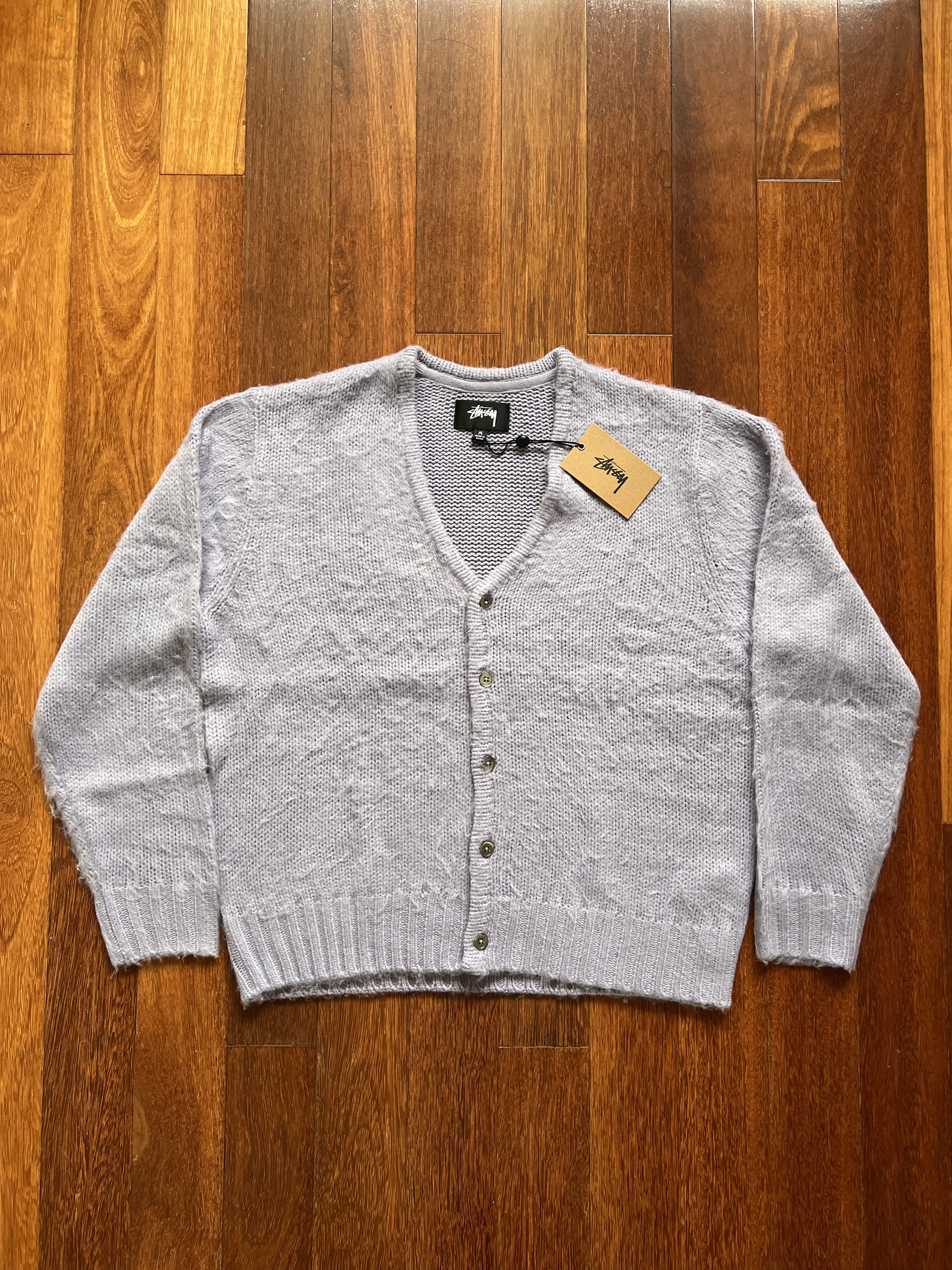 Stussy Brushed dot sweater | Grailed