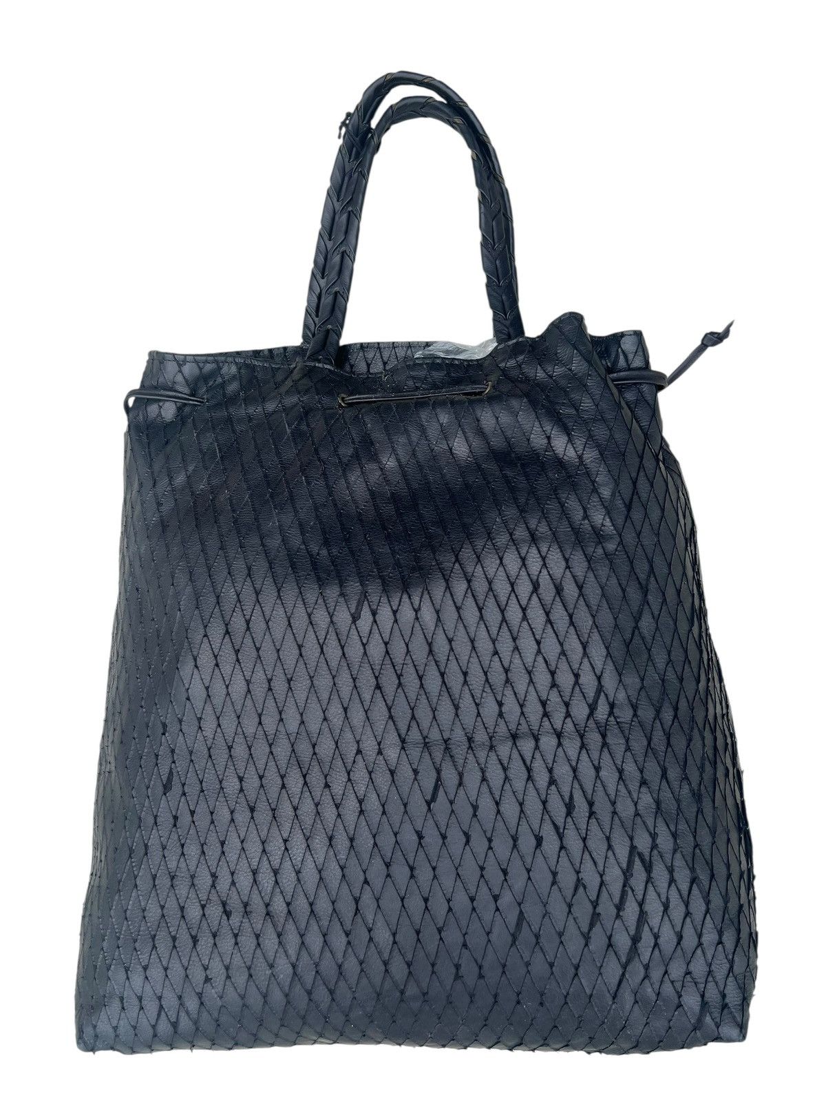 Jas MB Jas M.B. Hand Made in England Distressed Leather Huge Bag Size ONE SIZE - 6 Thumbnail