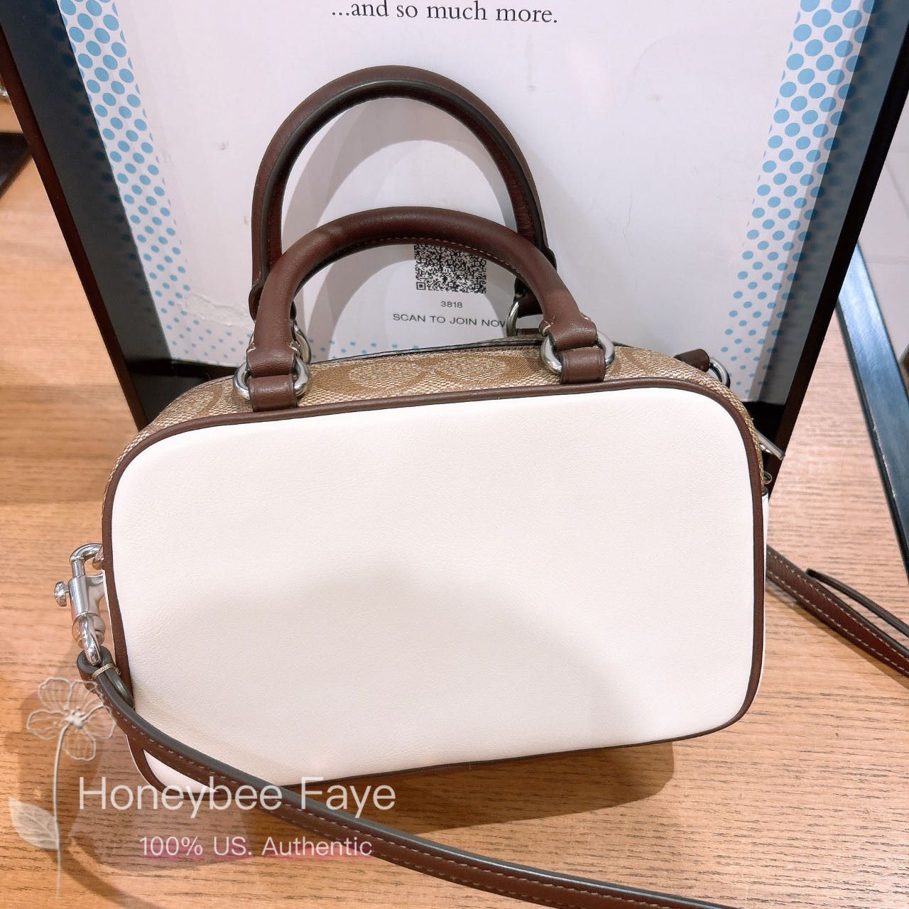Coach Satchel Crossbody In Signature Colorblock CV704 Size ONE SIZE - 2 Thumbnail