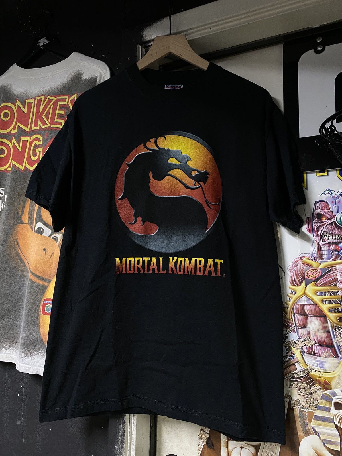 Vintage Vintage Mortal Kombat Men’s Tee Shirt Large Size US L / EU 52-54 / 3 - 1 Thumbnail