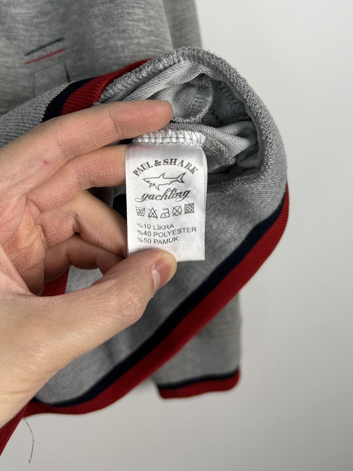 Paul & Shark × Vintage Sweatshirt Paul & Shark Club Kipawa Vintage Zipped Size US M / EU 48-50 / 2 - 3 Thumbnail