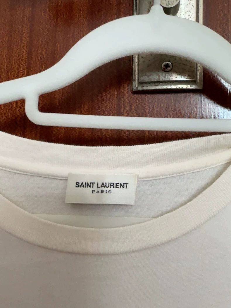 Saint Laurent Paris Saint laurent paris short sleeves 2506-Nextarrow Size US XS / EU 42 / 0 - 2 Thumbnail