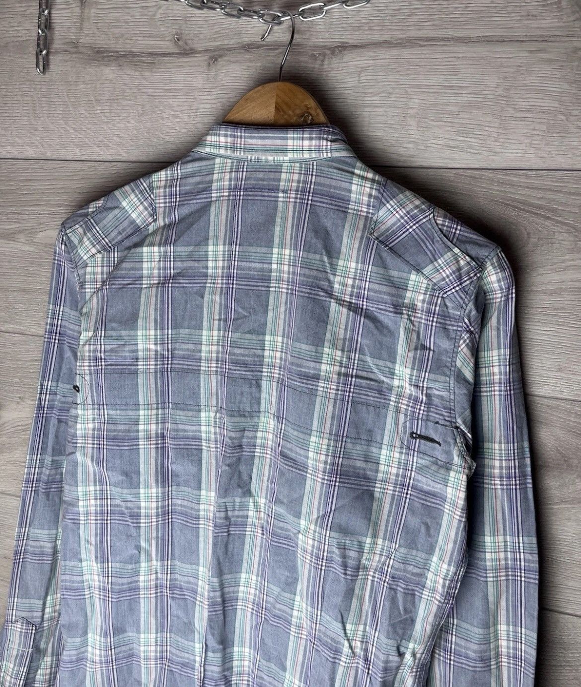 G-Star Mens shirt G-Star Raw size M vintage Size US M / EU 48-50 / 2 - 13 Thumbnail