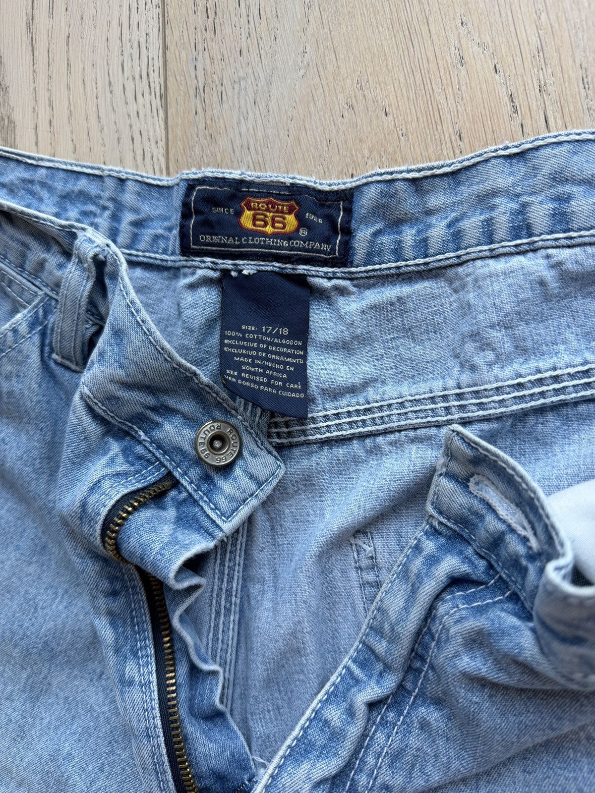 Route 66 Vintage Route 66 Denim Size US 34 / EU 50 - 5 Thumbnail