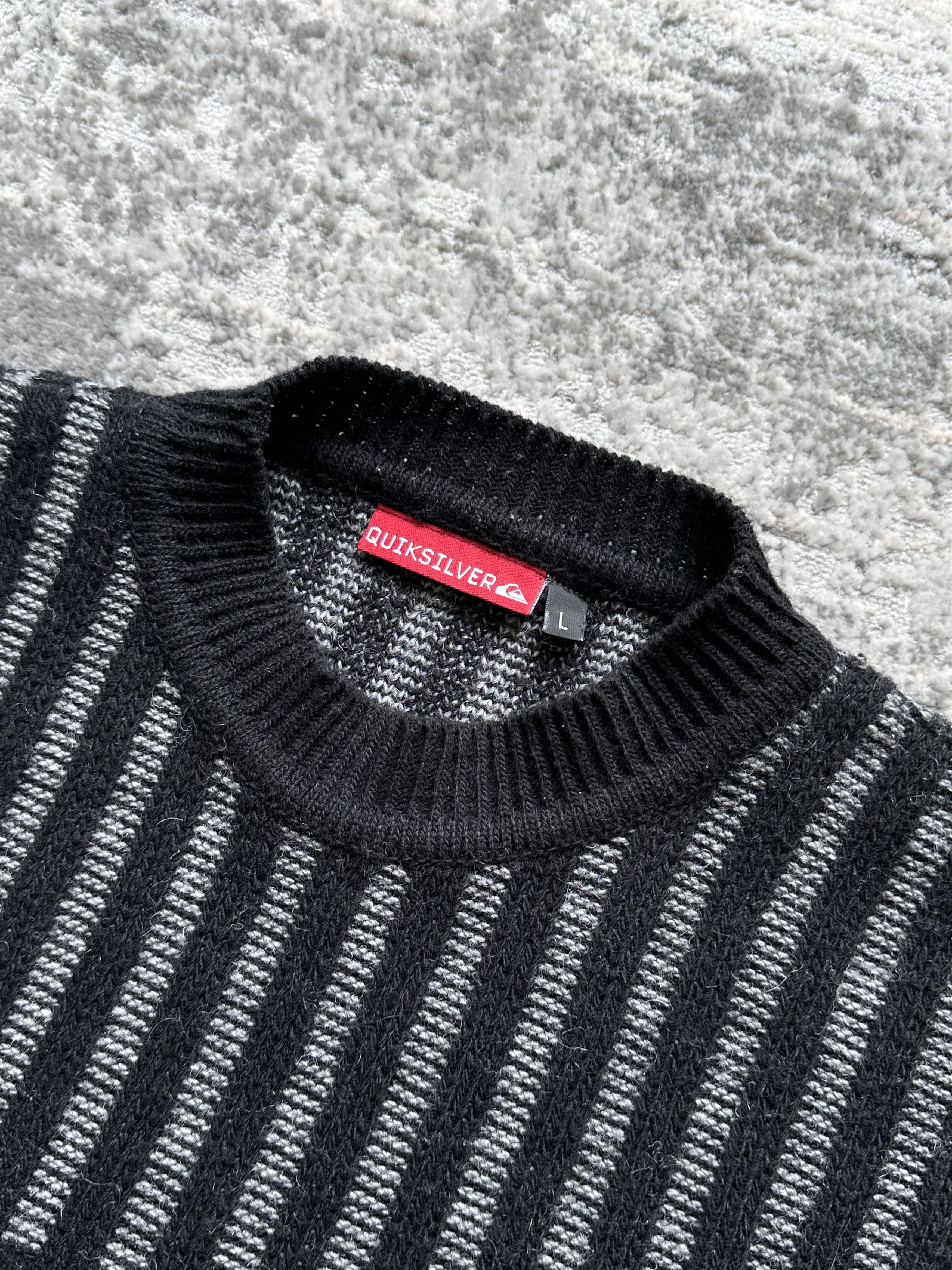 Quiksilver × Vintage Quiksilver Vintage Sweater Size US L / EU 52-54 / 3 - 5 Thumbnail