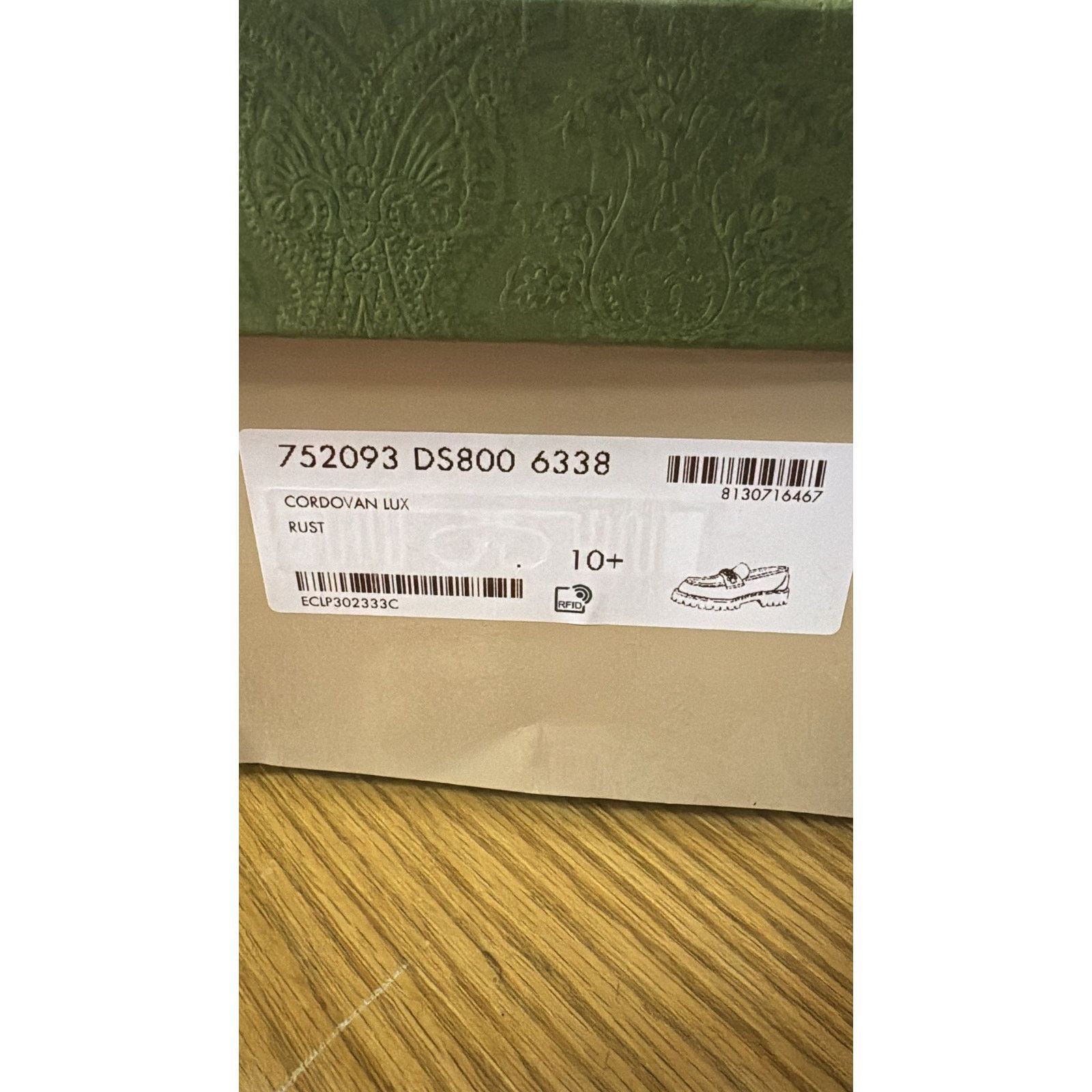 Gucci o1rshd1 Cordovan Lux Loafers in Rust Gucci Size US 11 / EU 44 - 23 Thumbnail