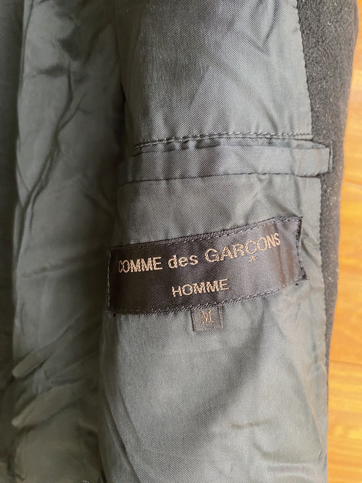 Comme des Garcons Homme Comme des Garçons Homme Black Wool Work Jacket AD1988 Japan Size US M / EU 48-50 / 2 - 10 Thumbnail
